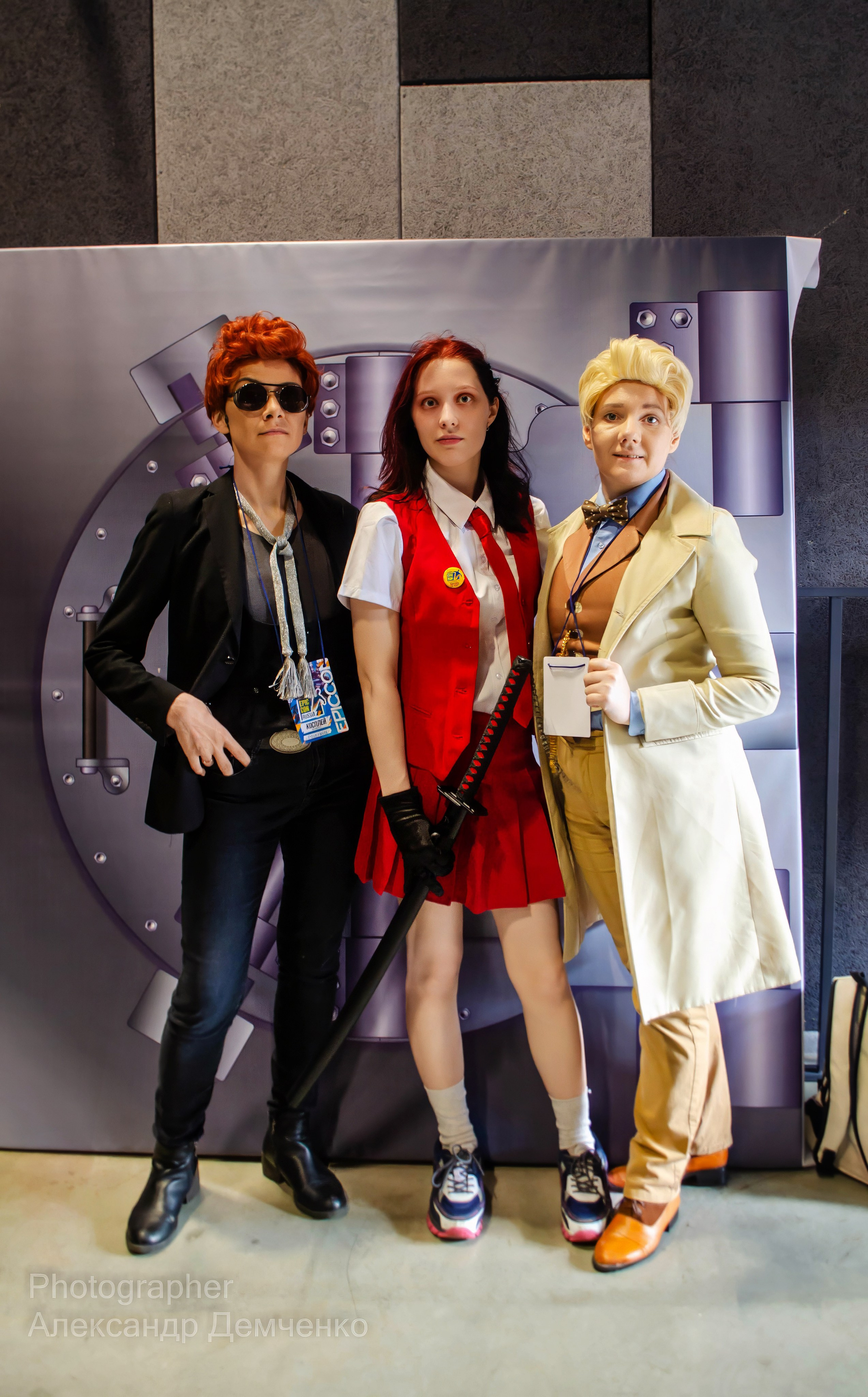Epic Con Russia 2025 фото с косплей фестиваля в Москве