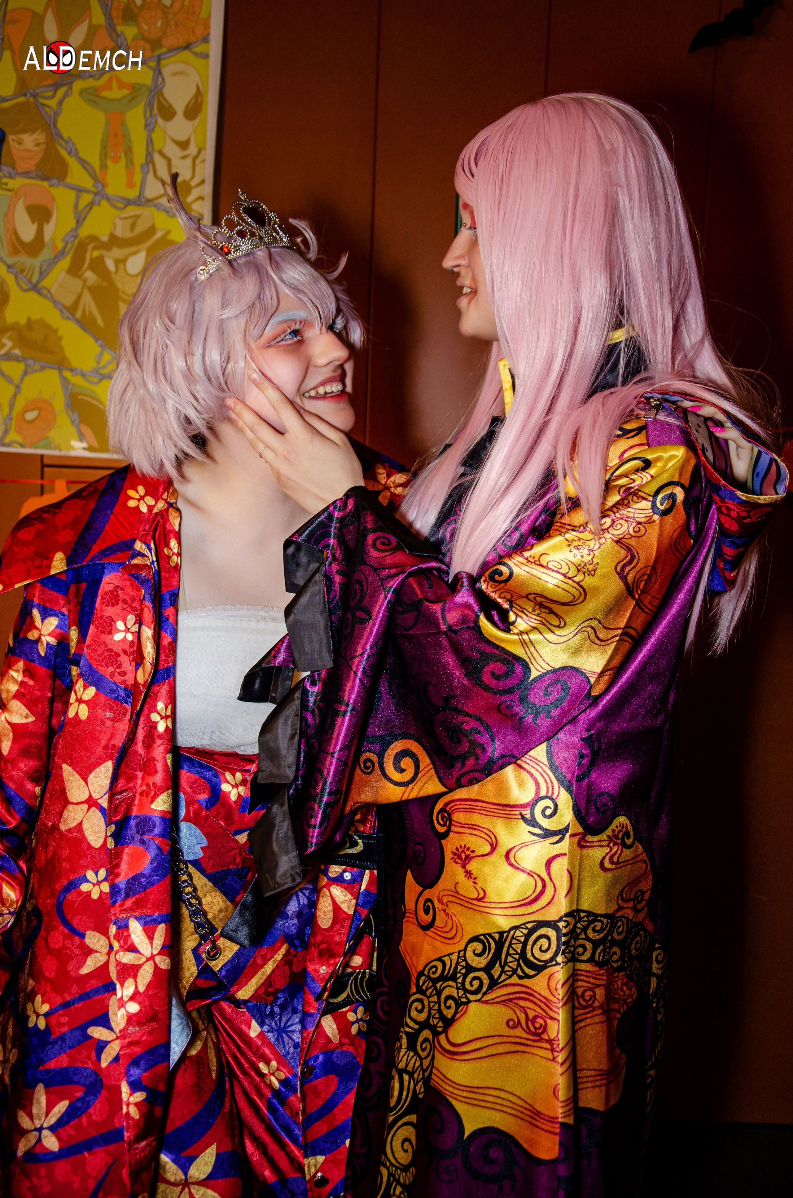 Хэллоуин и косплей фестиваль FFP в Москве, Красный Октябрь