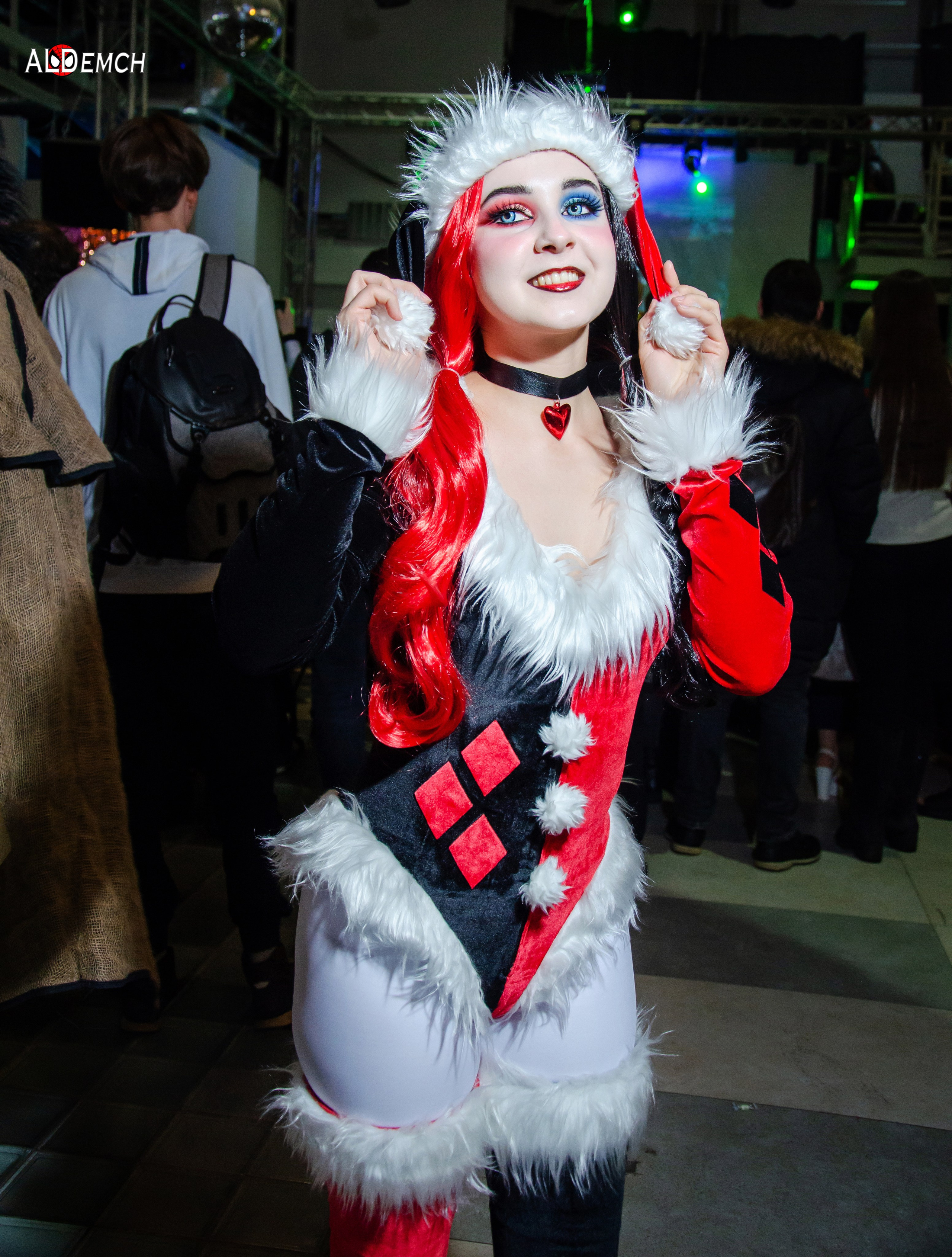 Фото с фотосессии косплея на фестивале ALTER FEST в Москве