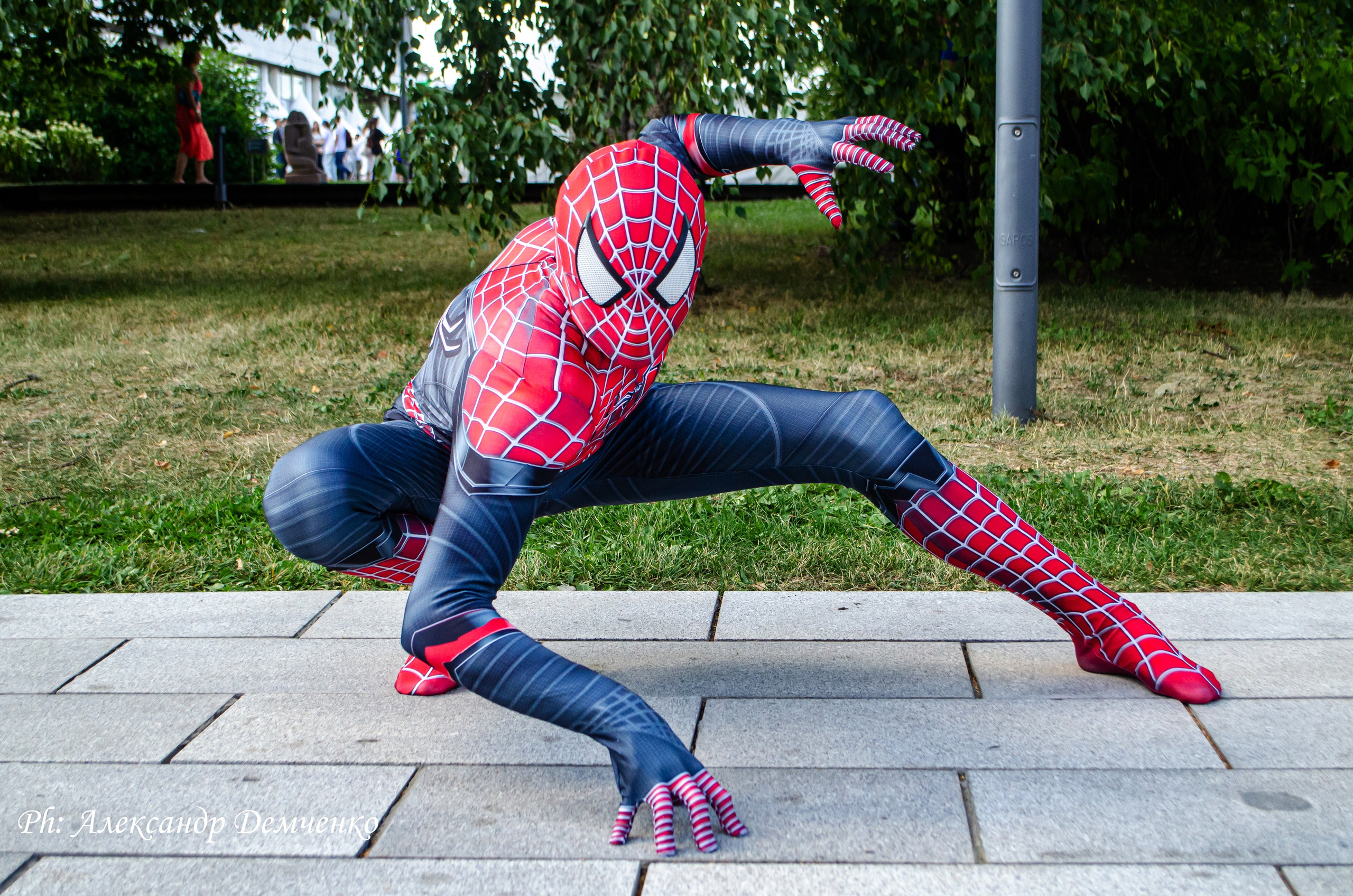 Фотосессия на фестивале Geek Picnic в Музеон парке, Москва