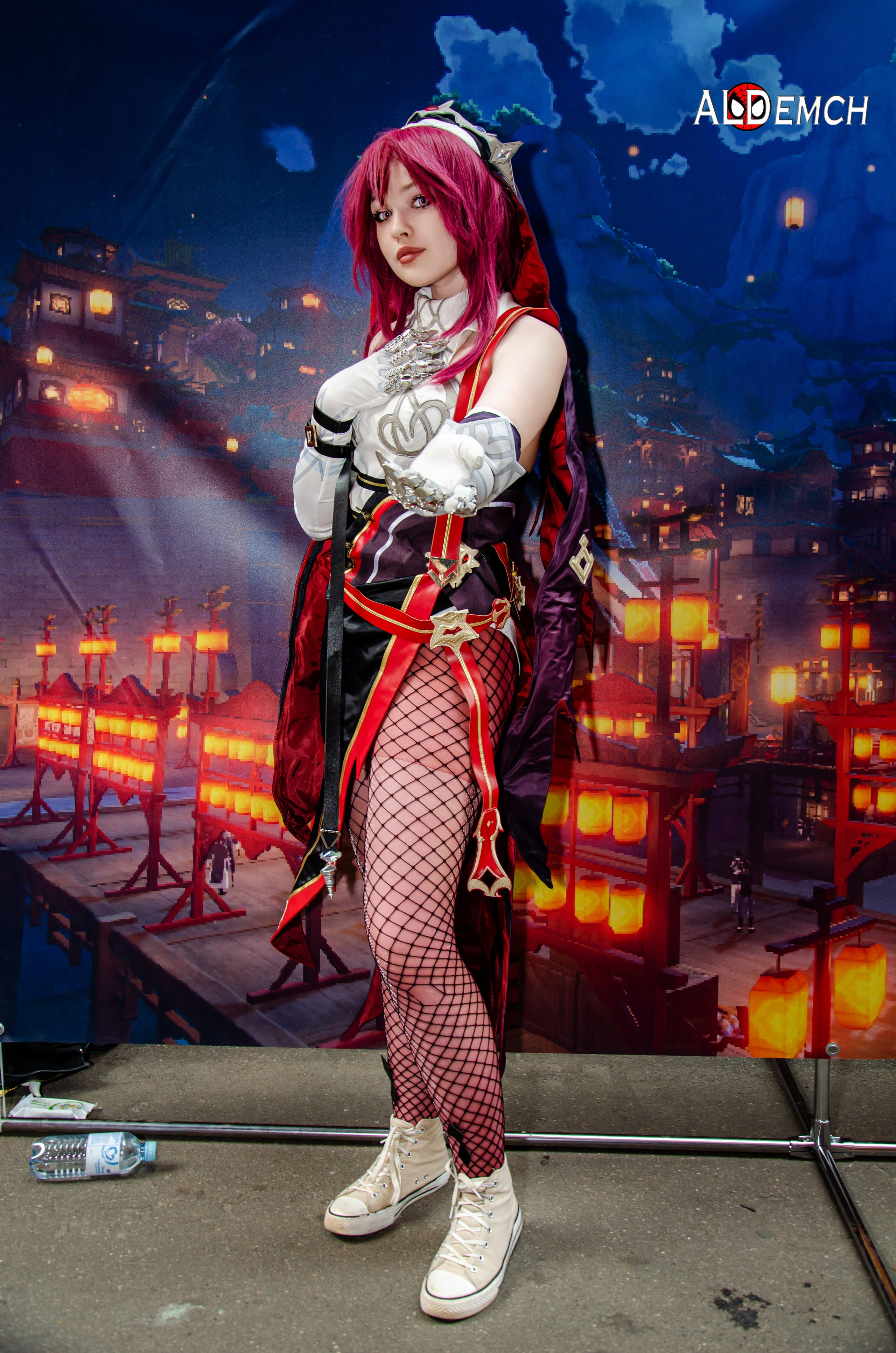 Хэллоуин и косплей фестиваль FFP в Москве, Красный Октябрь