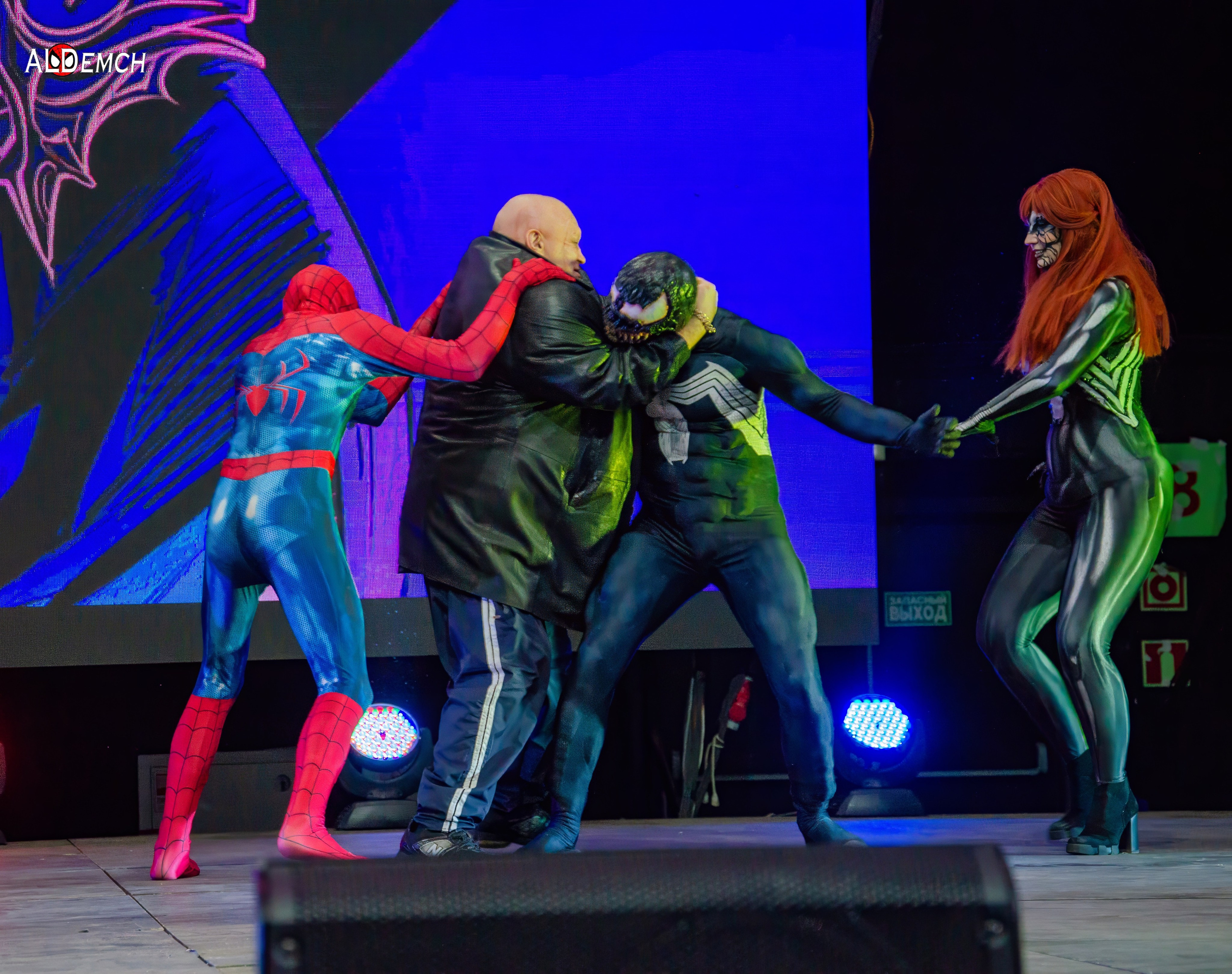 Bubble Comics Con фестиваль в Москве фотографии