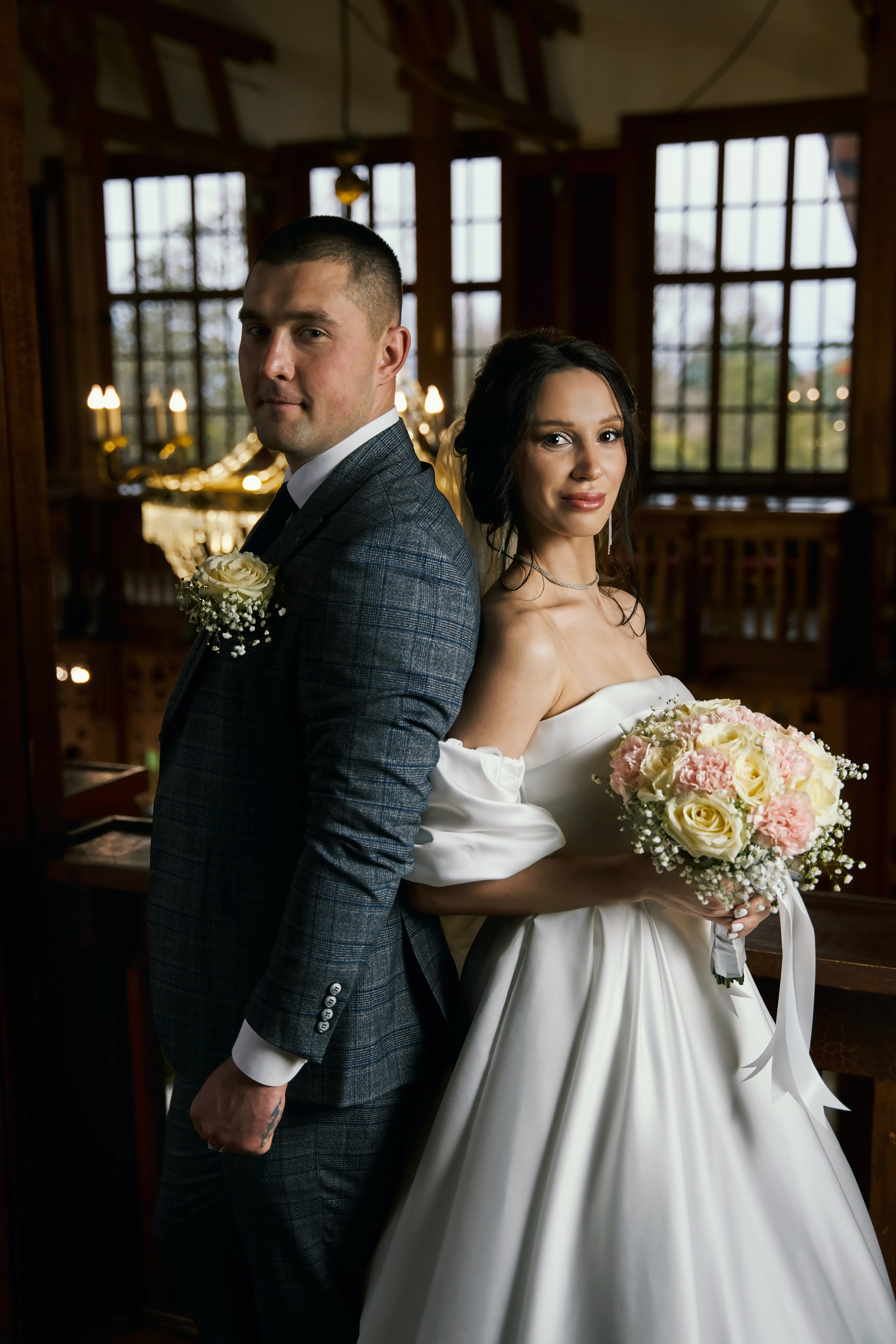 Свадьба Ильи и Натальи в Абхазии, Гагра, ресторан Гагрипш 