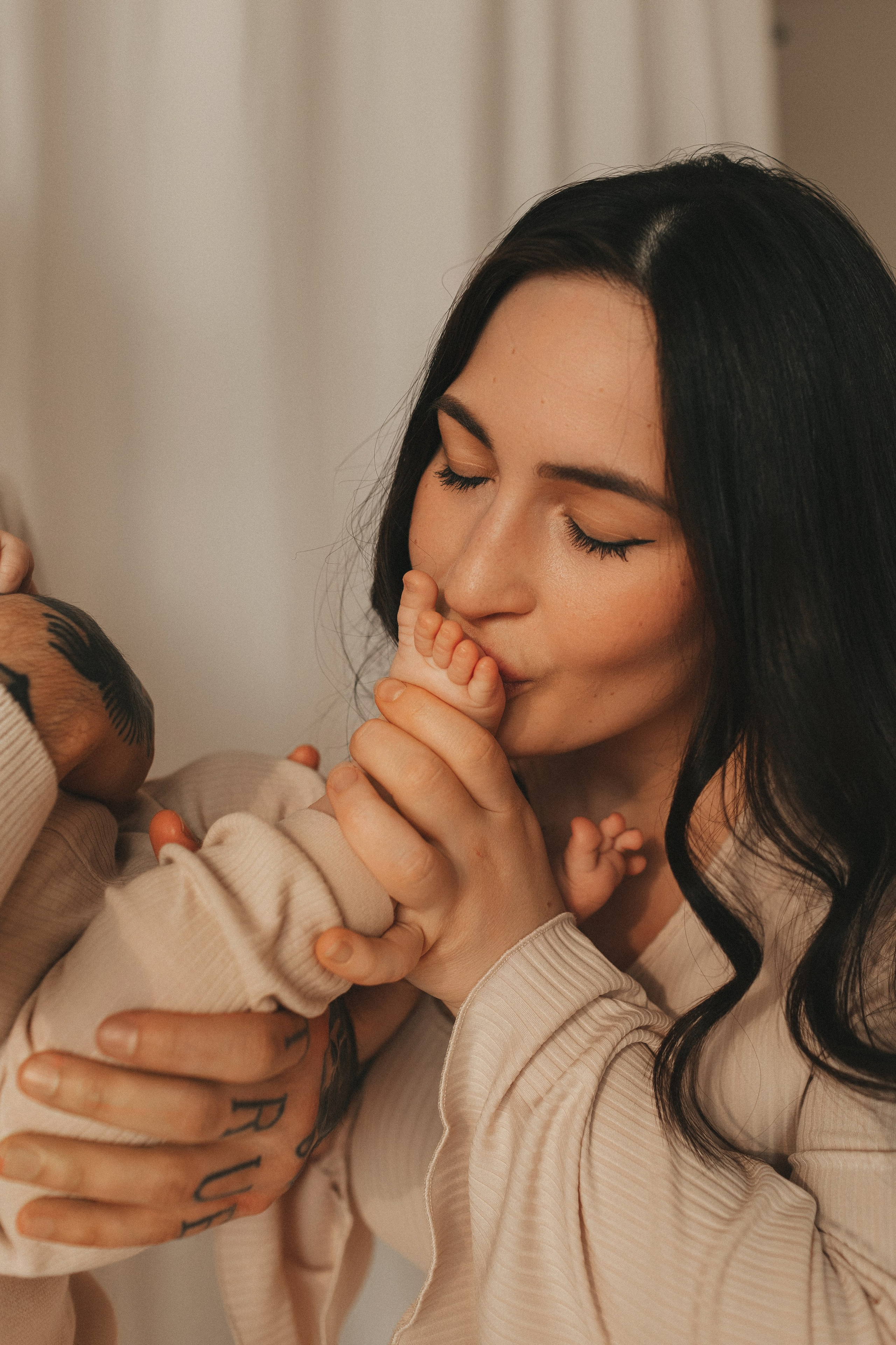 3 месяца Адаму. Семейный фотограф в Москве