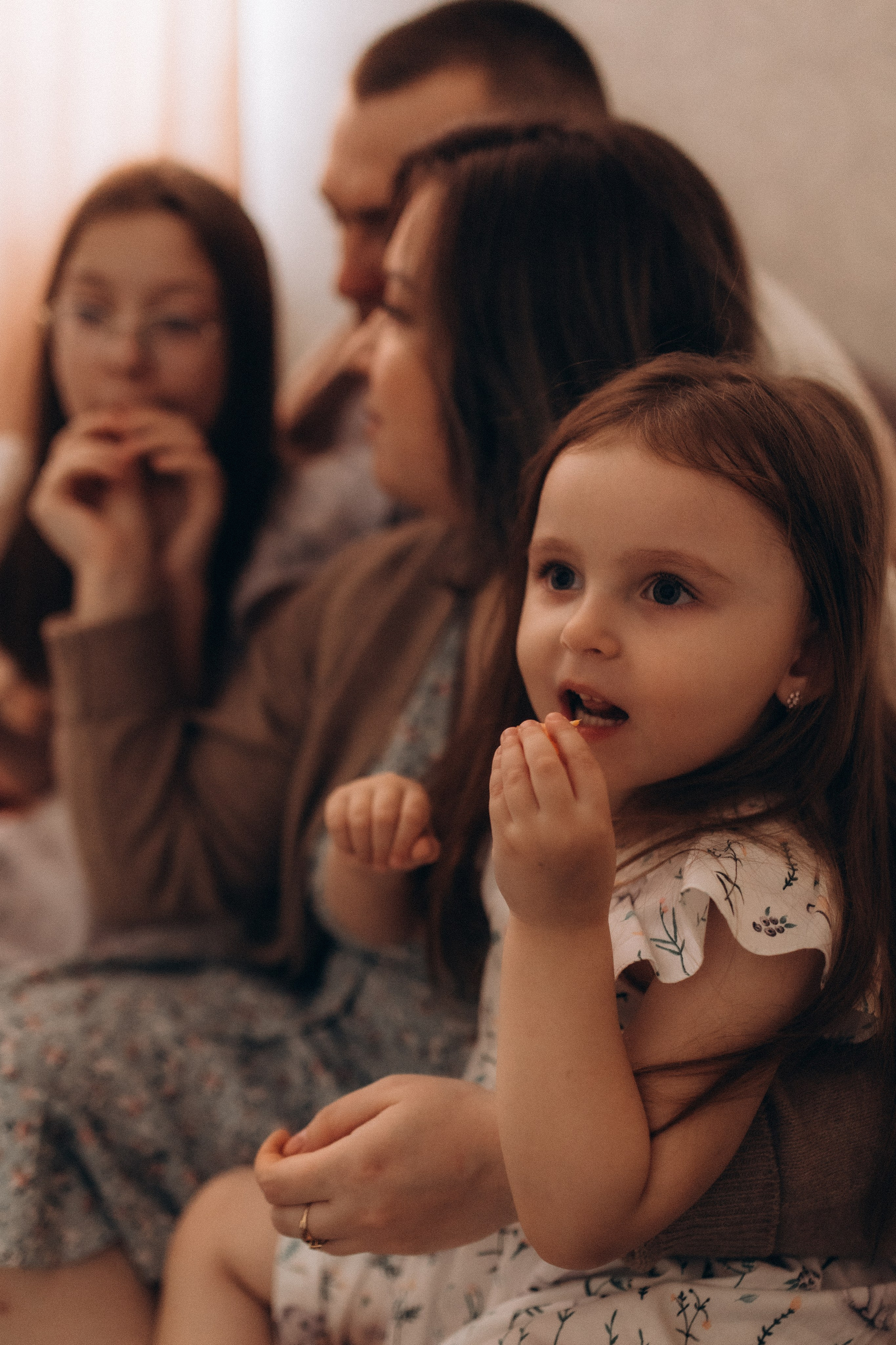 Домашняя сказка. Семейный фотограф lifestyle в Новосибирске Елена Шпилевая