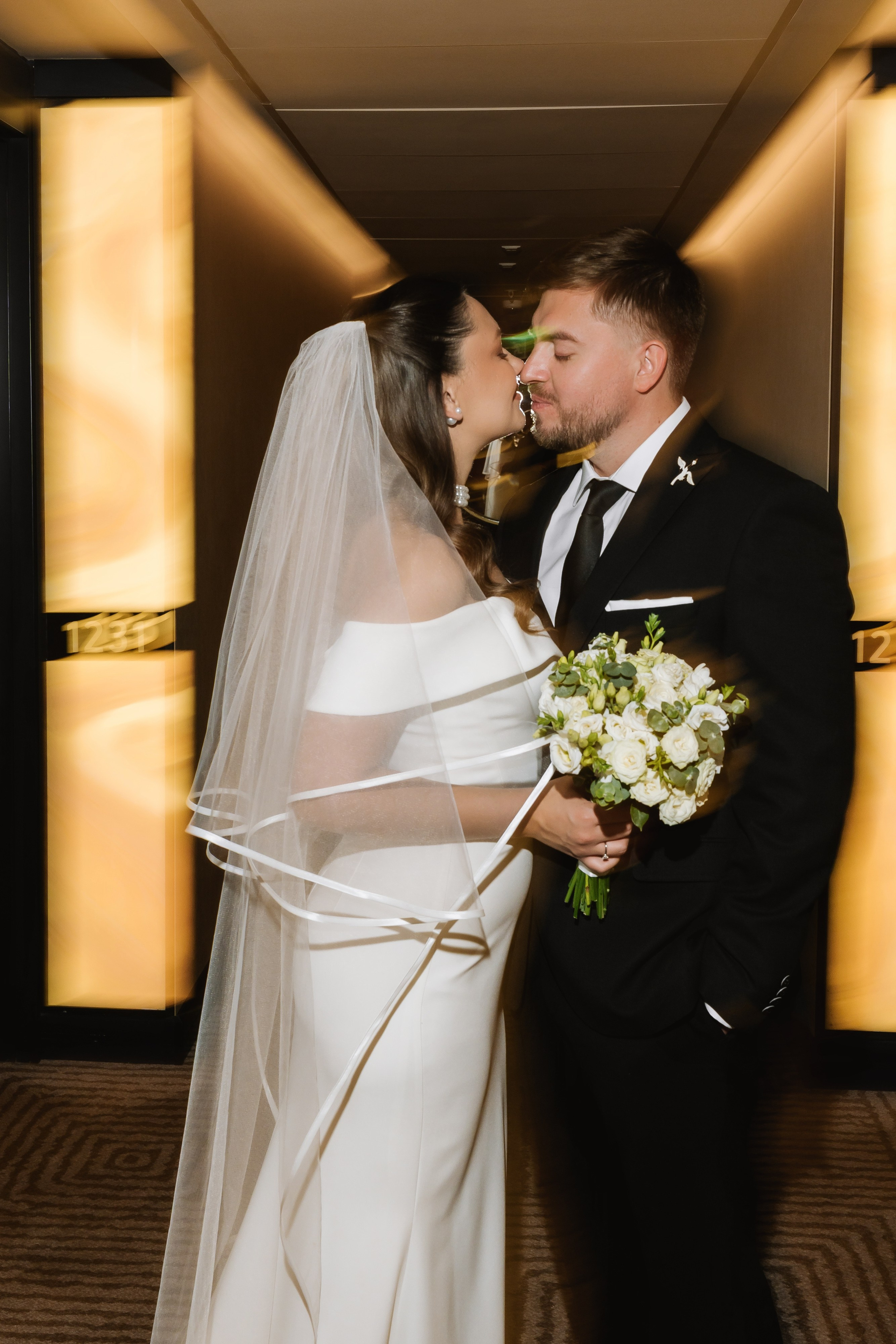 Свадьба Наталии и Вячеслава. Свадебный фотограф в Москве Яна Деньгина