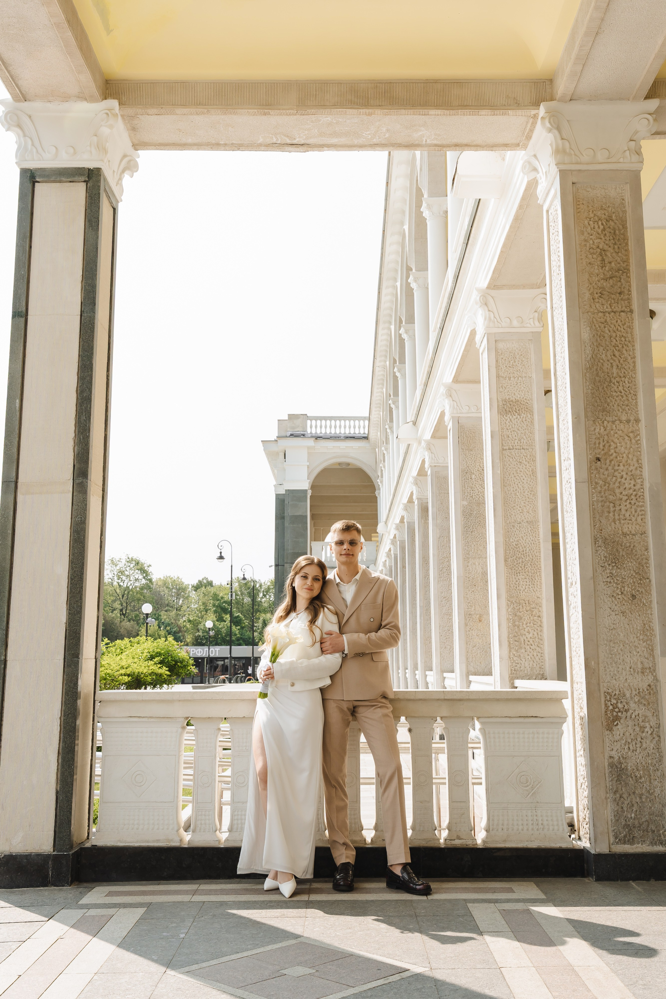 Свадьба Насти и Вовы. Свадебный фотограф в Москве Яна Деньгина