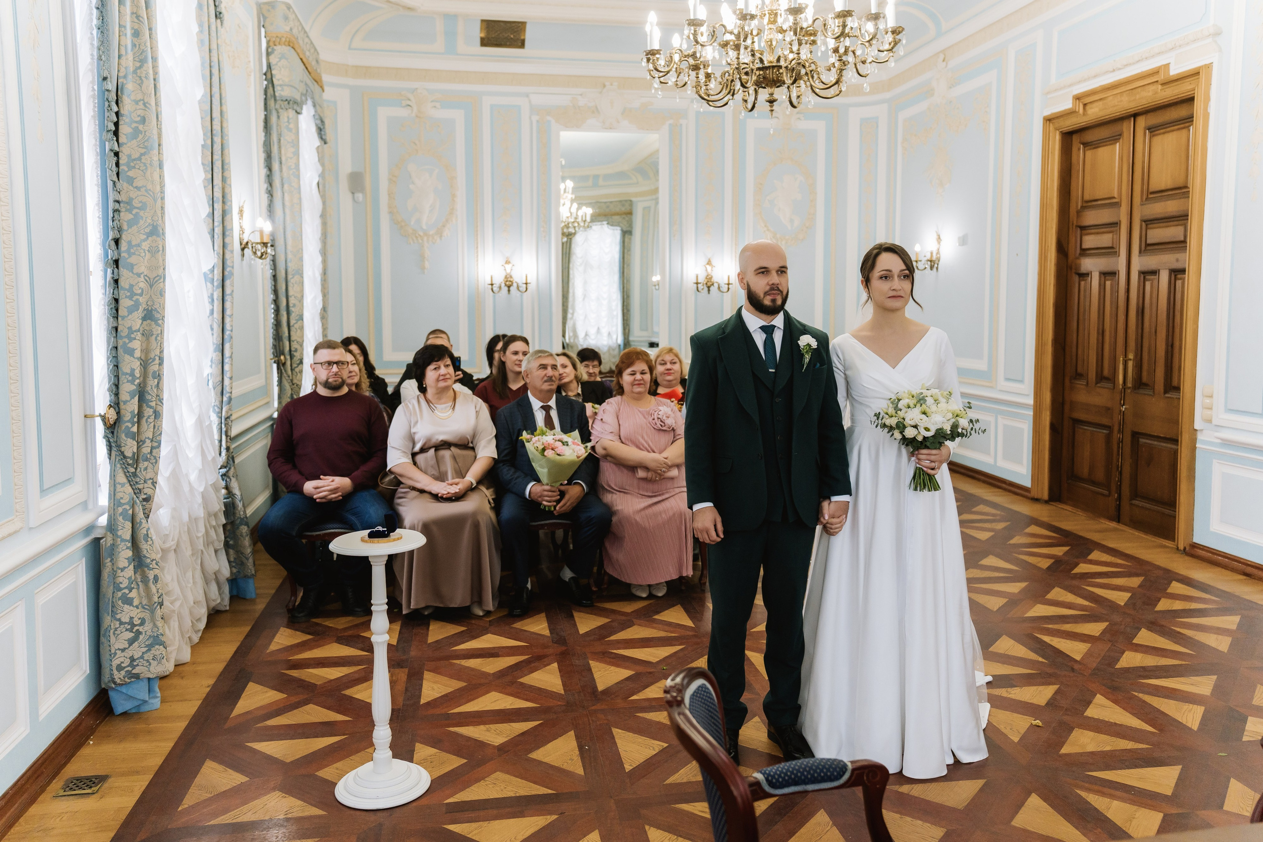 Свадьба Никиты и Марии. Свадебный фотограф в Москве Яна Деньгина