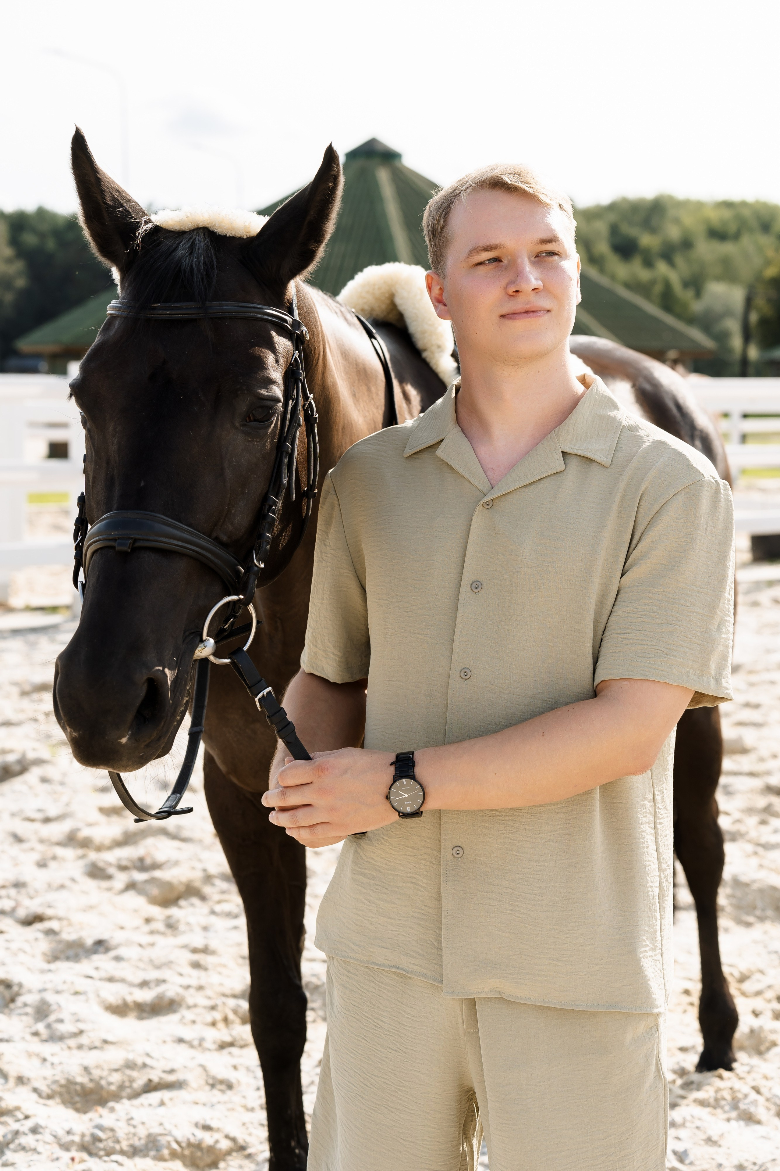 Лена и Олег. Свадебный фотограф в Москве Яна Деньгина