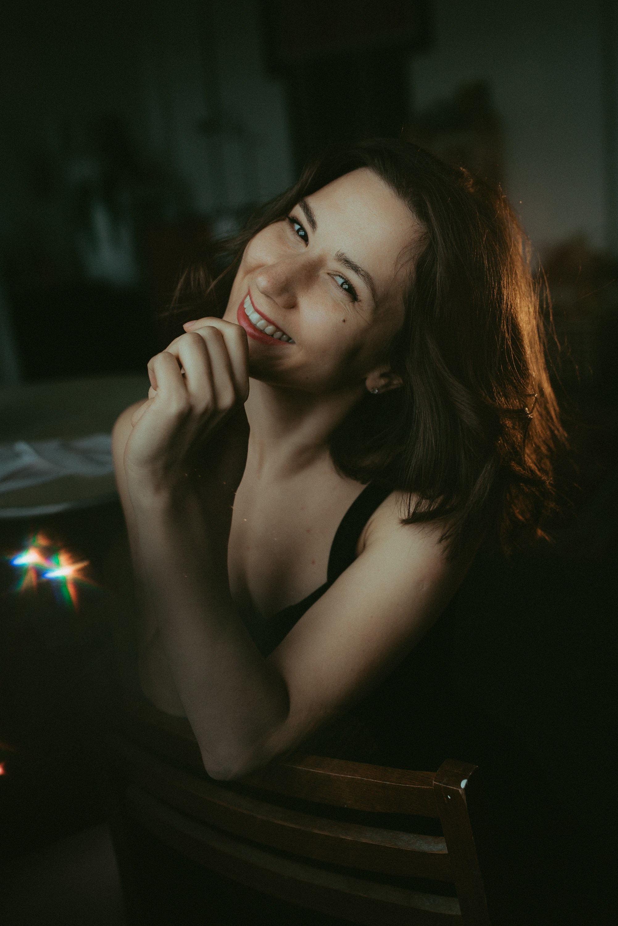 Даша в Мастерской. Семейный и детский фотограф в Новосибирске и Краснообске — Анна Ким