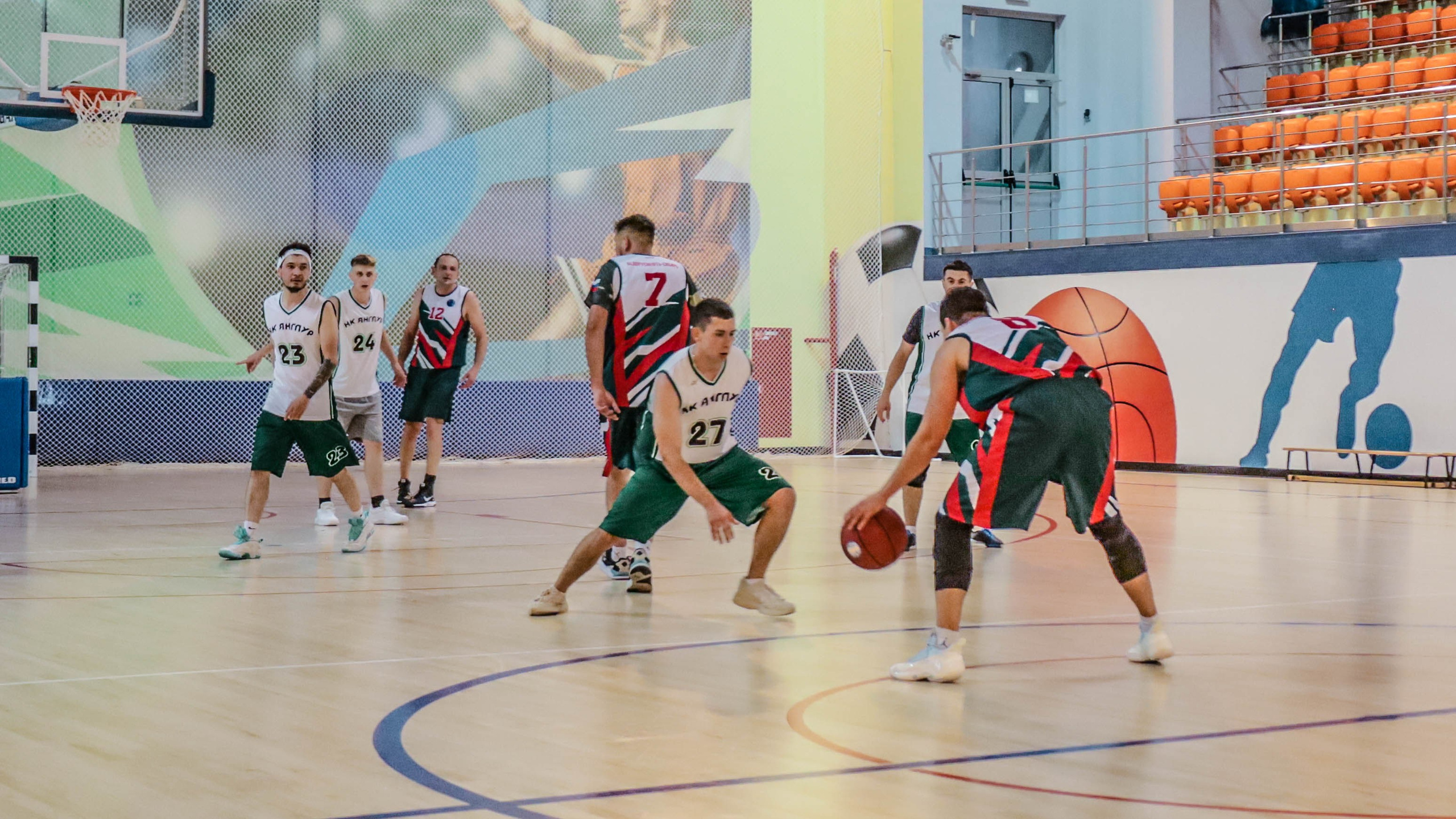 Баскетбол. Фотограф в Губкинском | Александра Артамонова