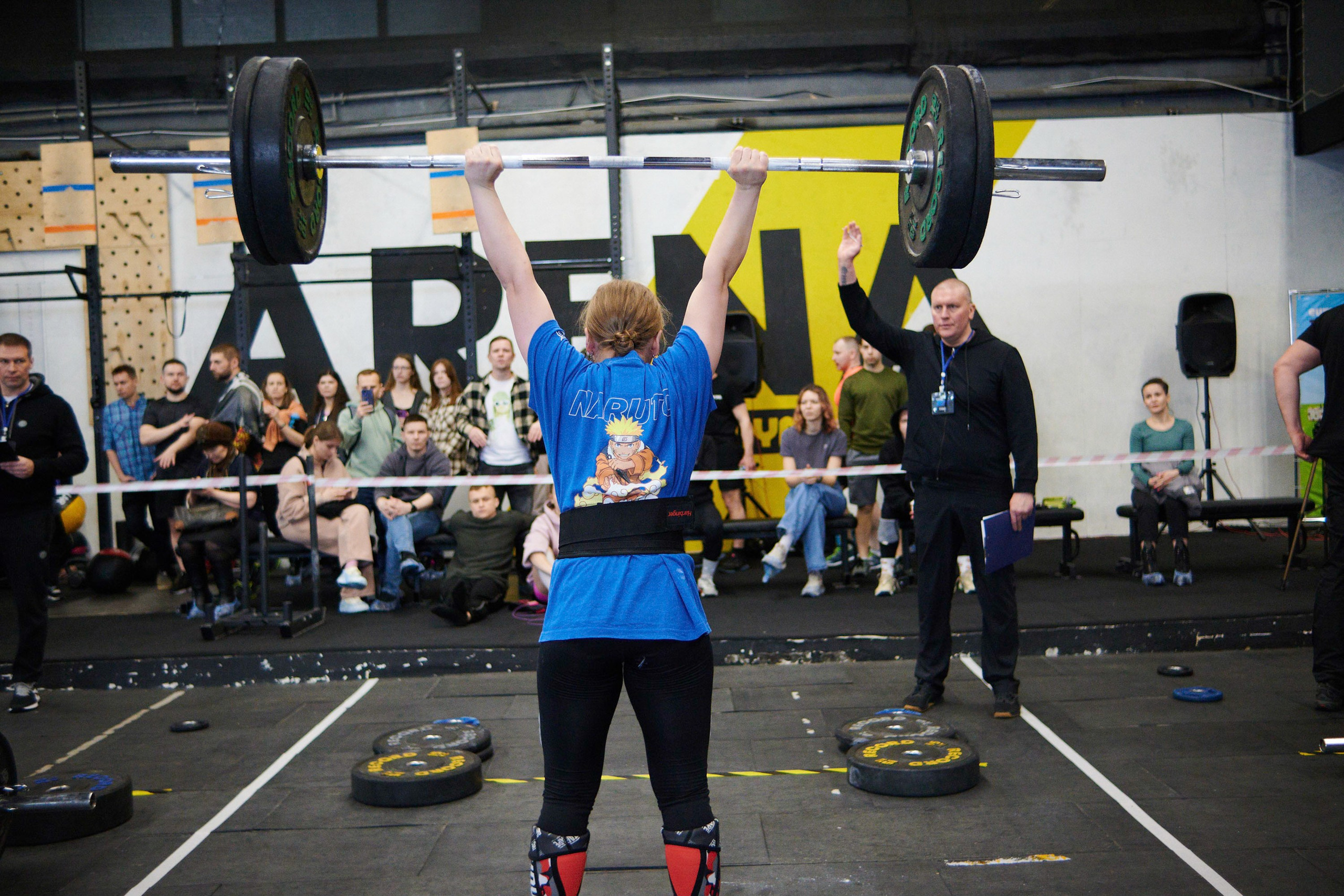 Соревнования кроссфит «Территория рекордов» 18.03.23