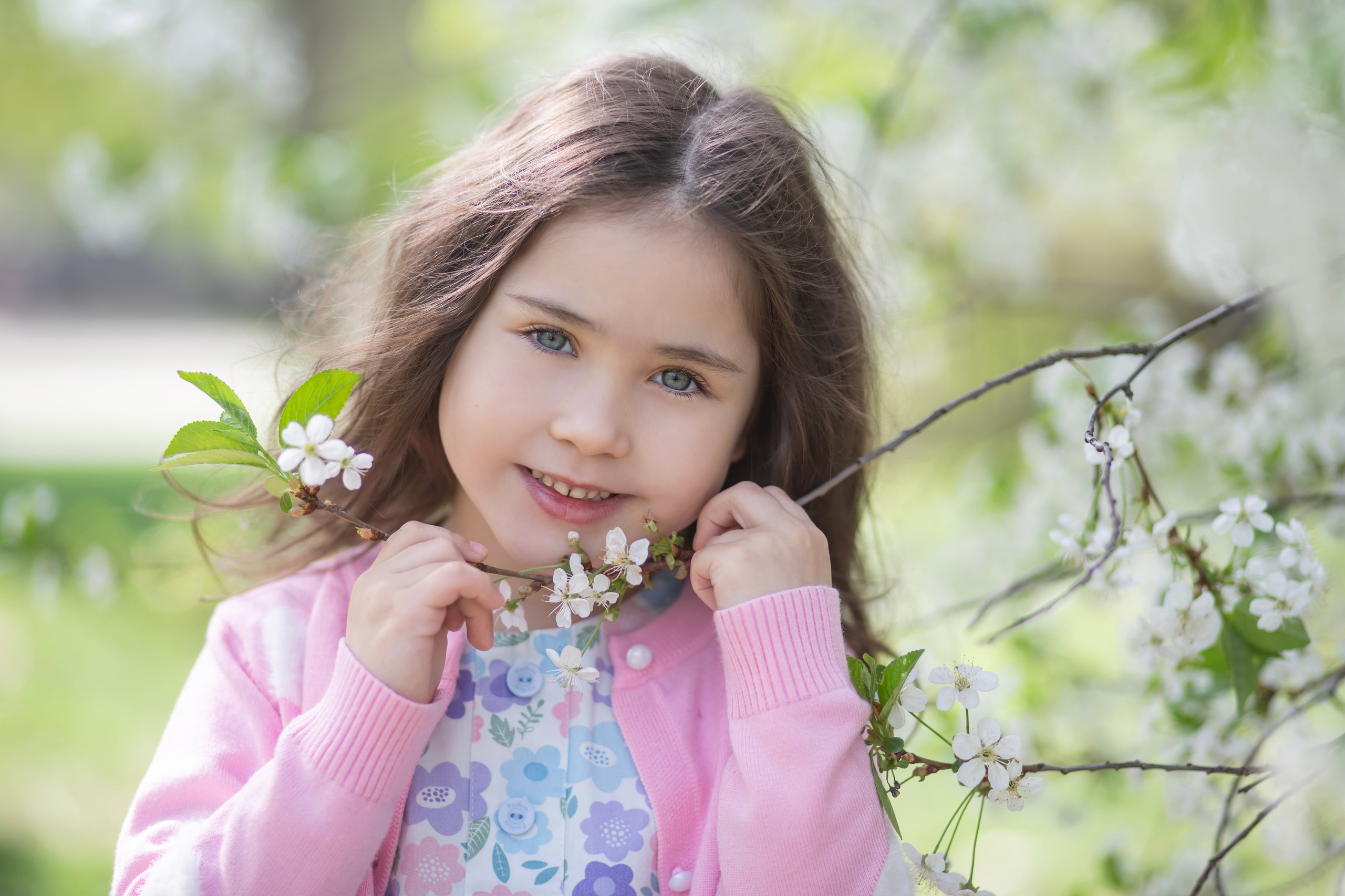 Цветение…. Семейный и детский фотограф в Москве и МО — Александра