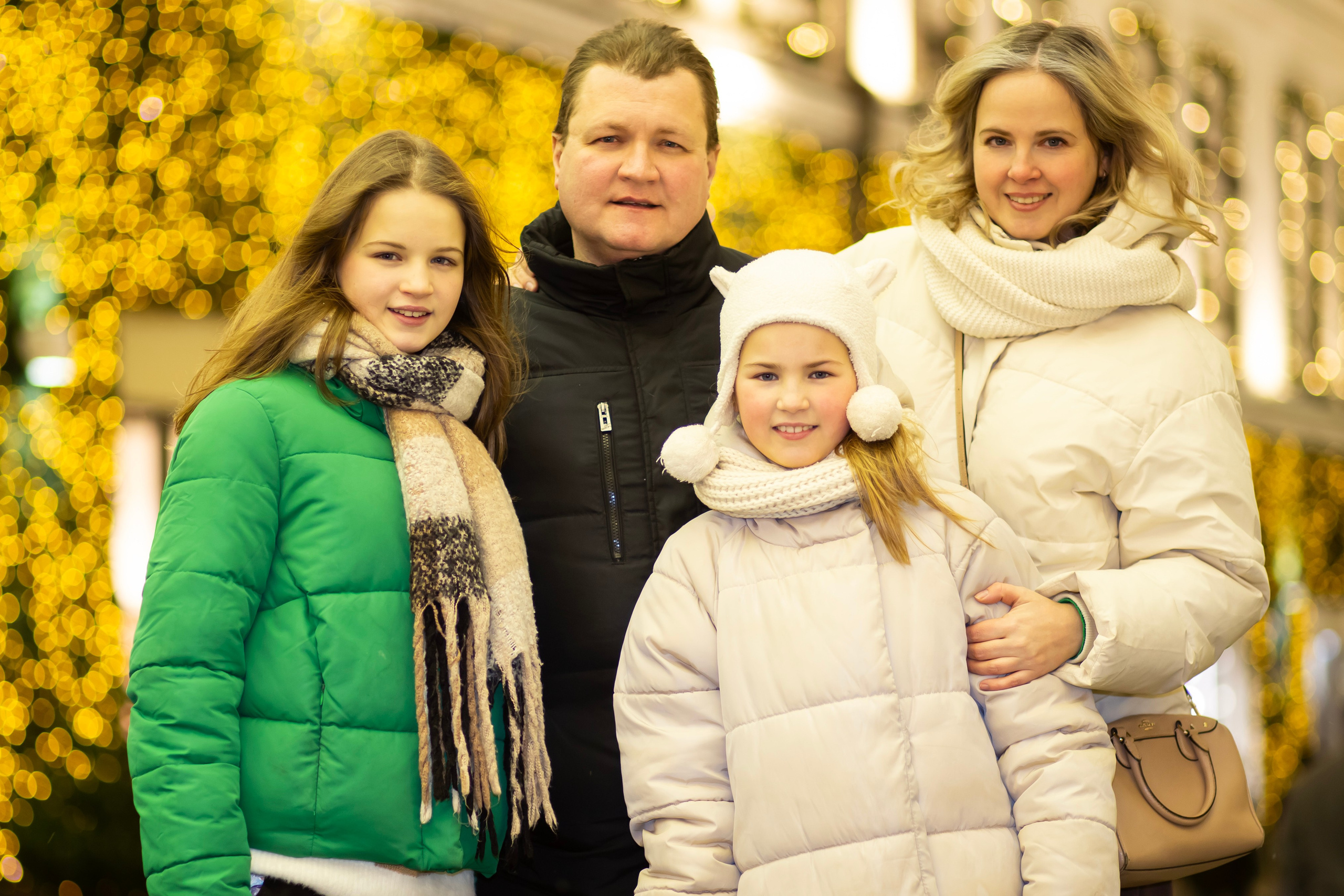Зима. Семейный и детский фотограф в Москве и МО — Александра