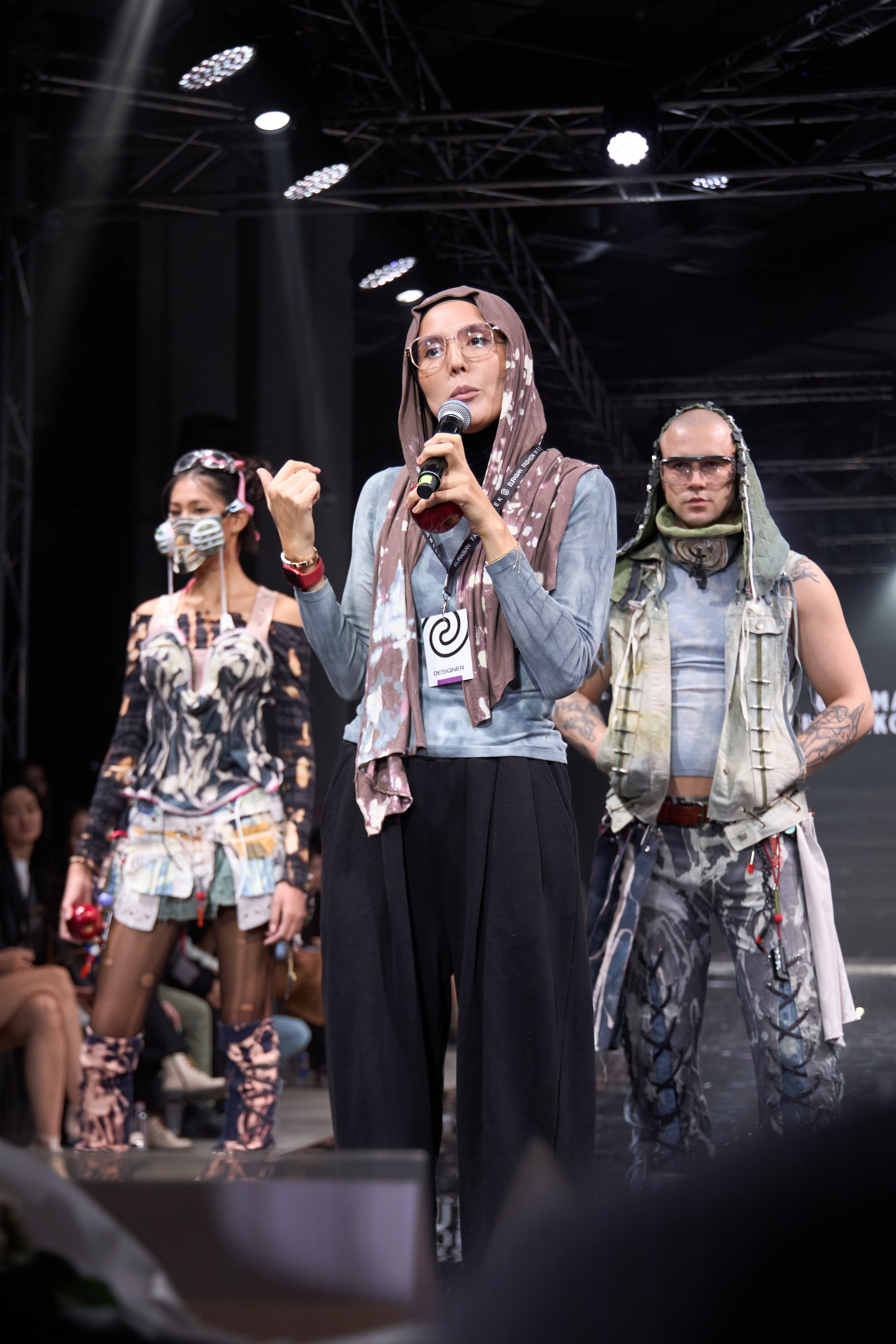 Eurasian Fashion Week. Свадебный фотограф Алматы