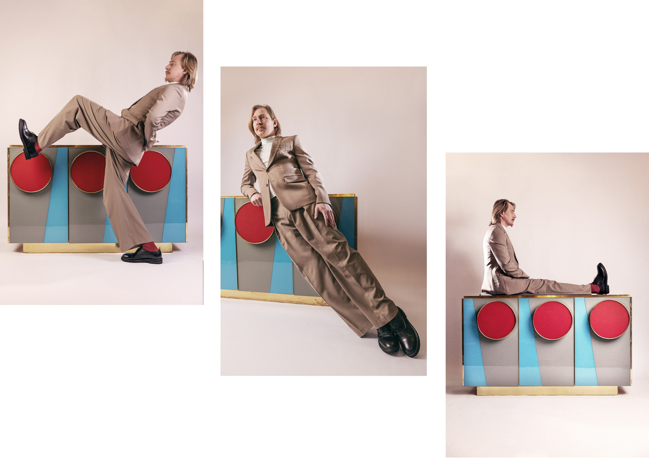 Основатели «Живых вещей» Эльвира и Никита. Фотограф в Москве Максим Быков