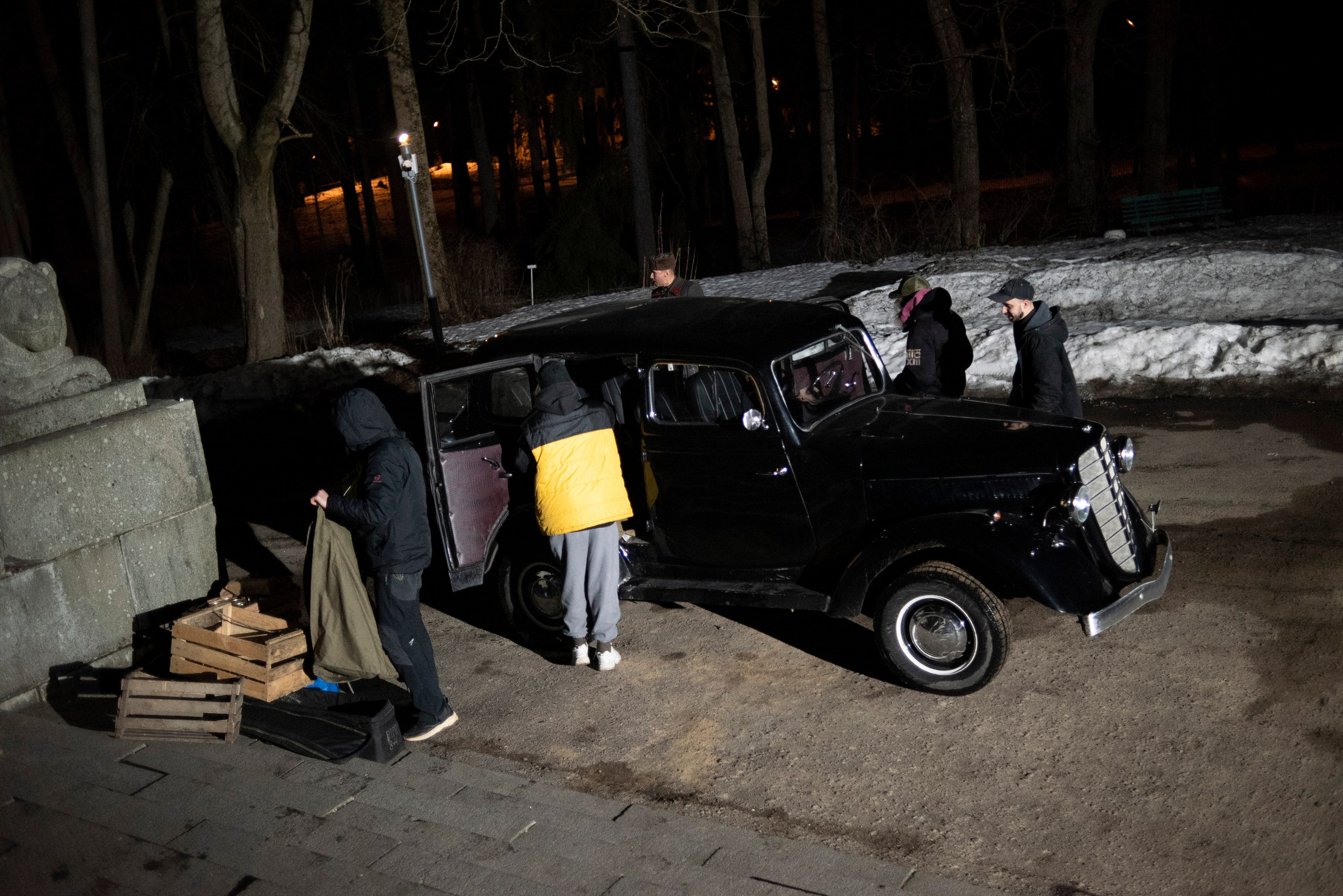 Егор Кончаловский «Большой Дом». May the numbers guide us