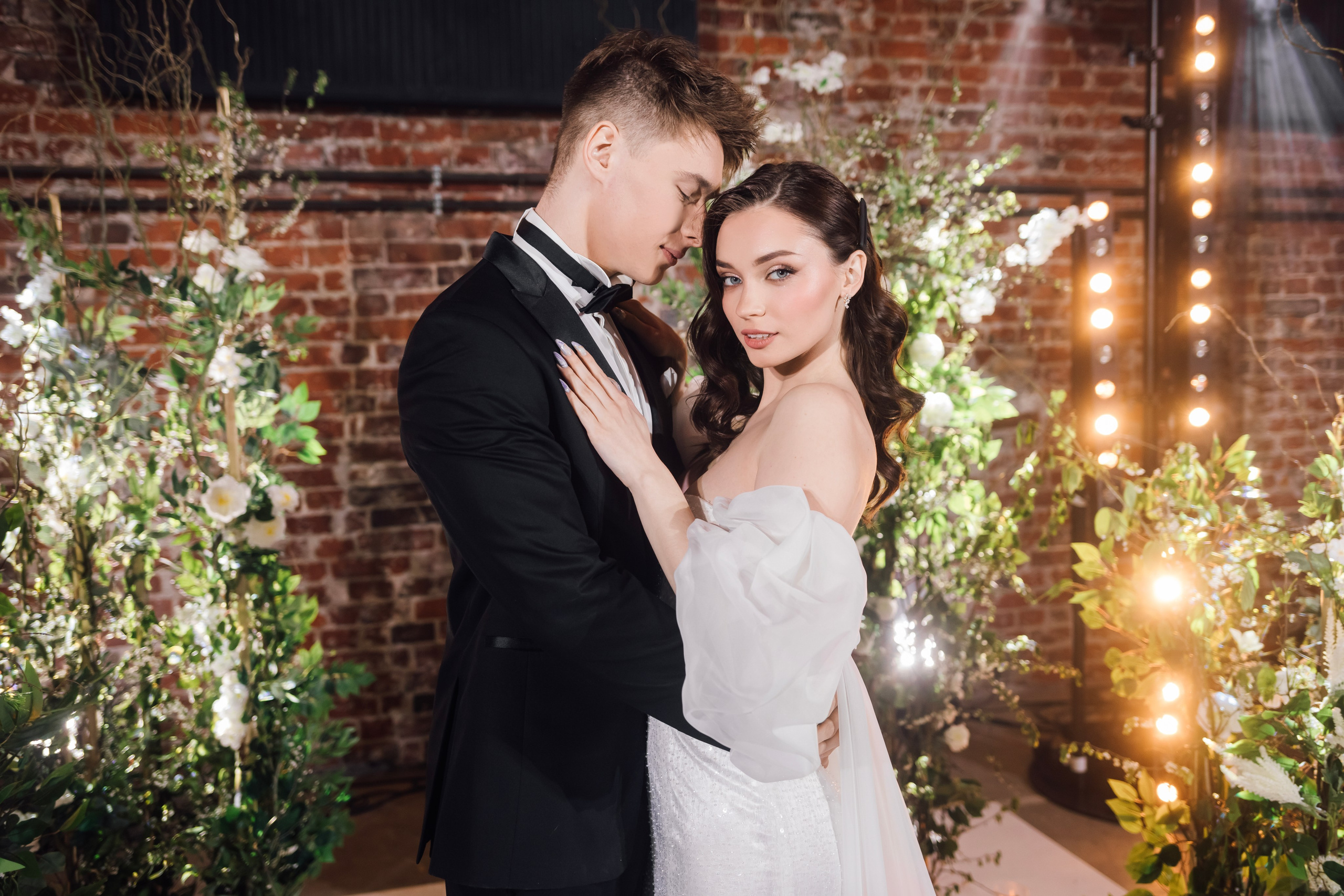 Мария и Алексей. Лофт. Свадебный и семейный фотограф в Москве Евгения Лисина