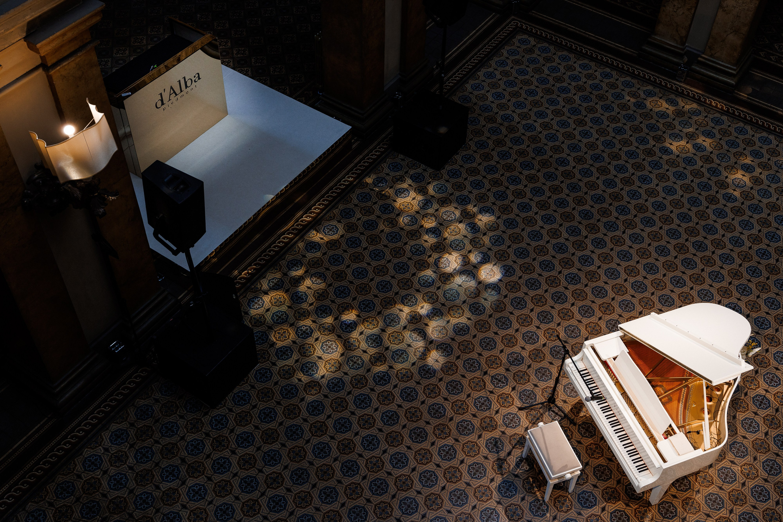 Gala dinner d'Alba Piedmont. Aleksandr Tsukanov