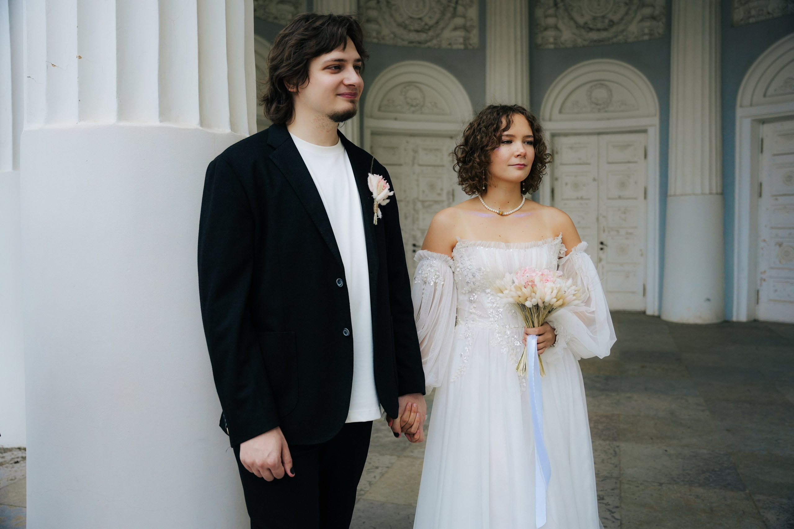 Аля и Никита (прогулка + выездная). Фотограф г. Санкт-Петербург Александра Катанакова