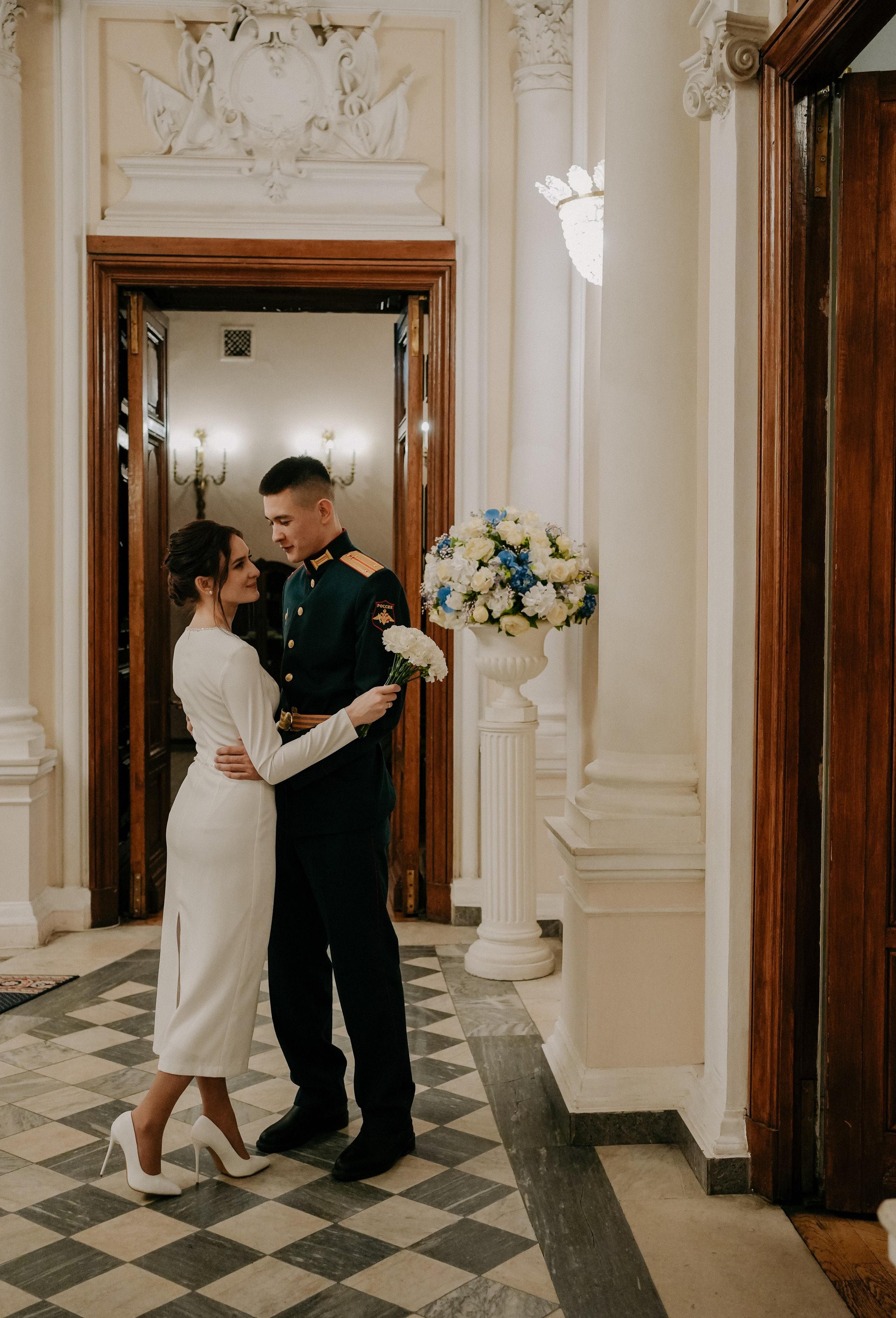 Ира и Костя. Фотограф г. Санкт-Петербург Александра Катанакова