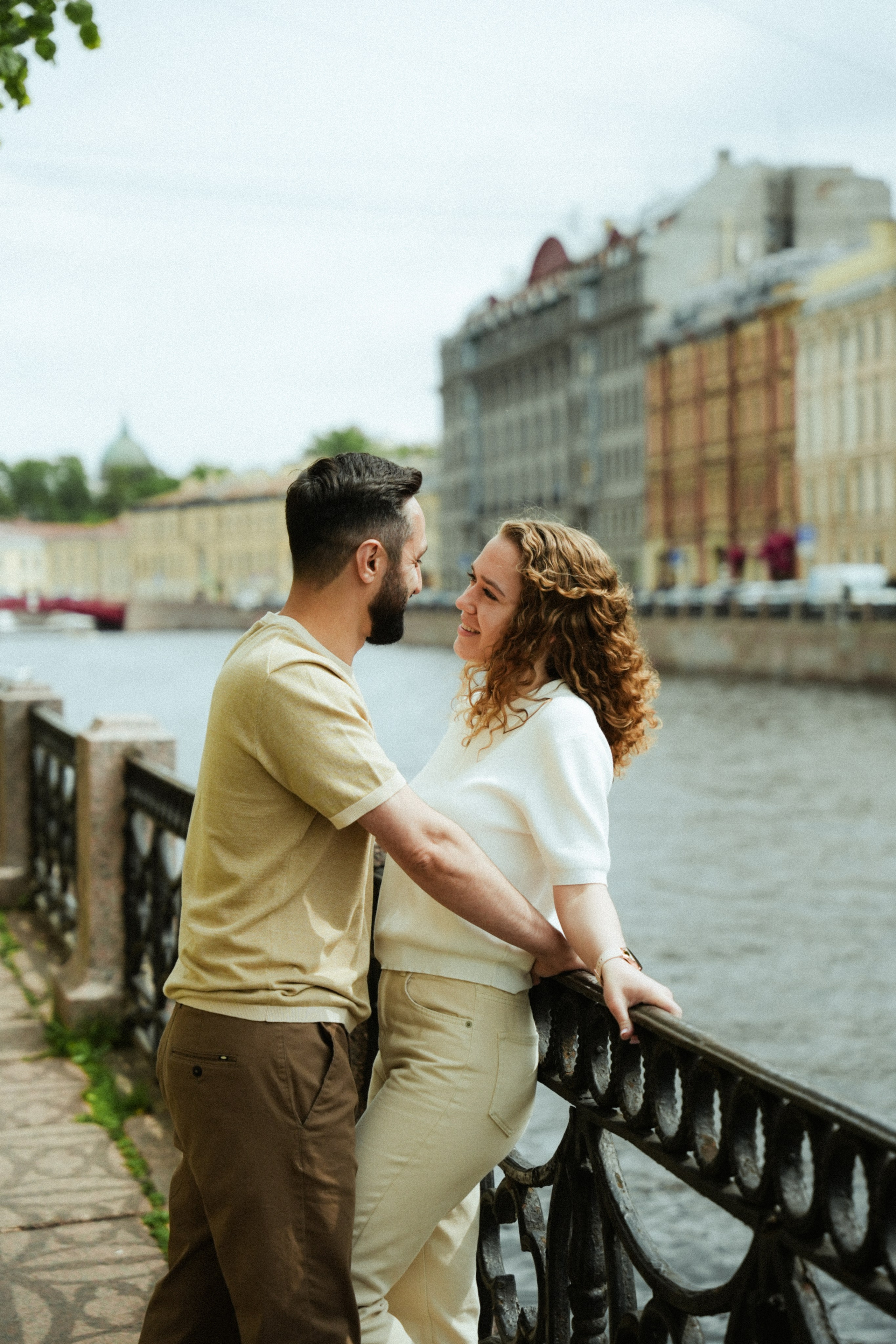Диана и Коля. Фотограф г. Санкт-Петербург Александра Катанакова