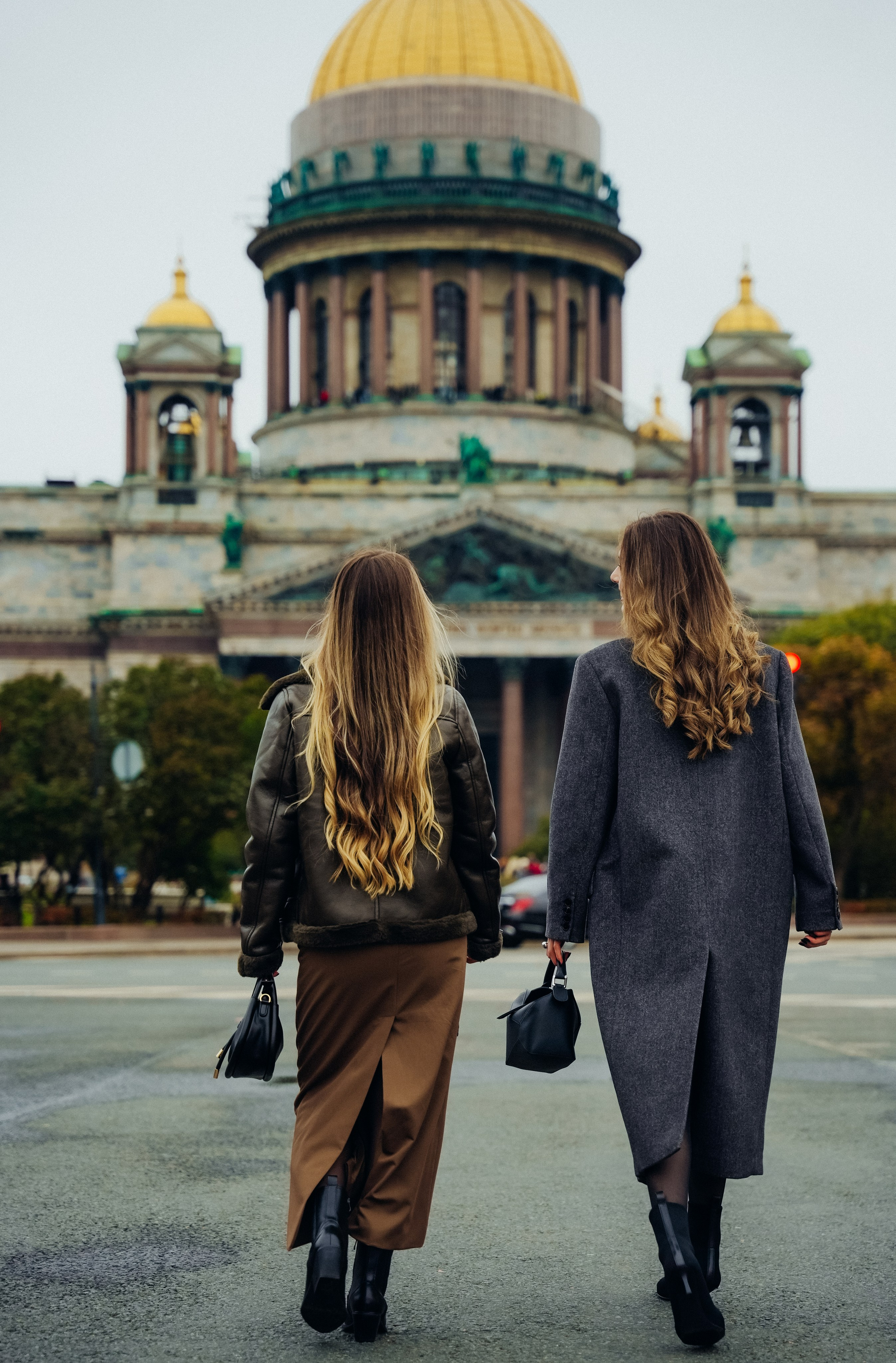 Алана и Зарета. Фотограф г. Санкт-Петербург Александра Катанакова