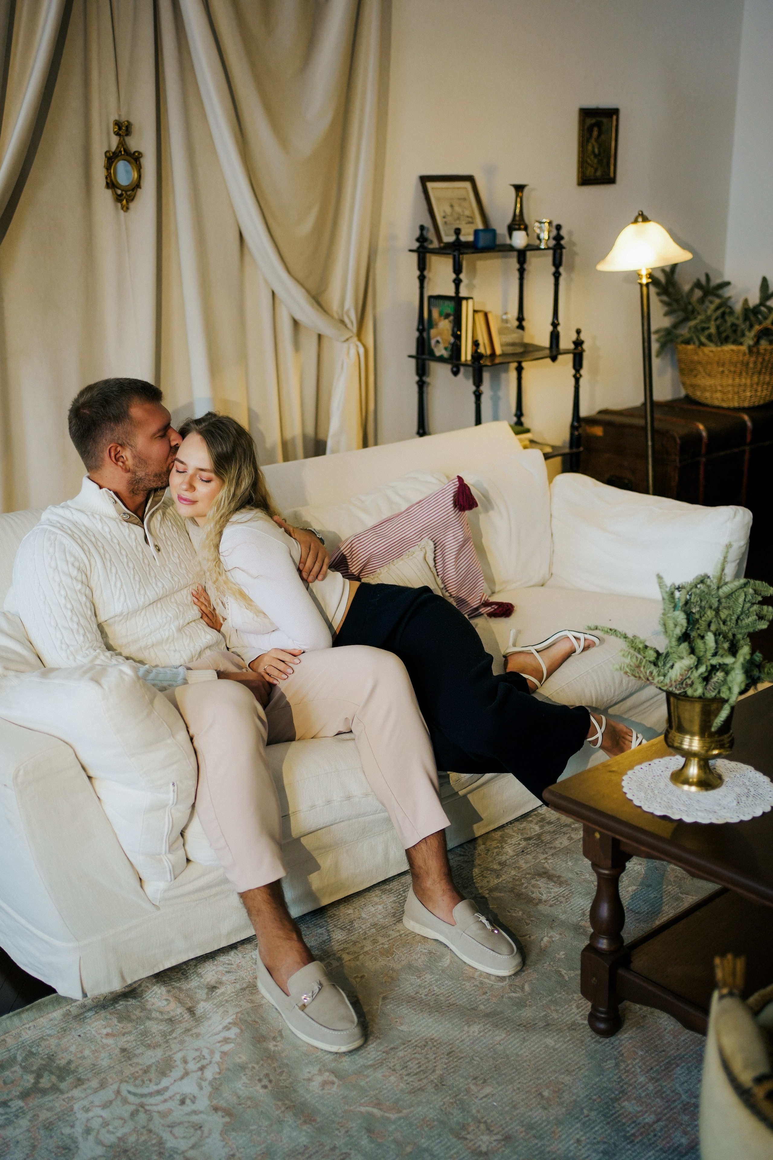 Наташа и Женя. Фотограф г. Санкт-Петербург Александра Катанакова