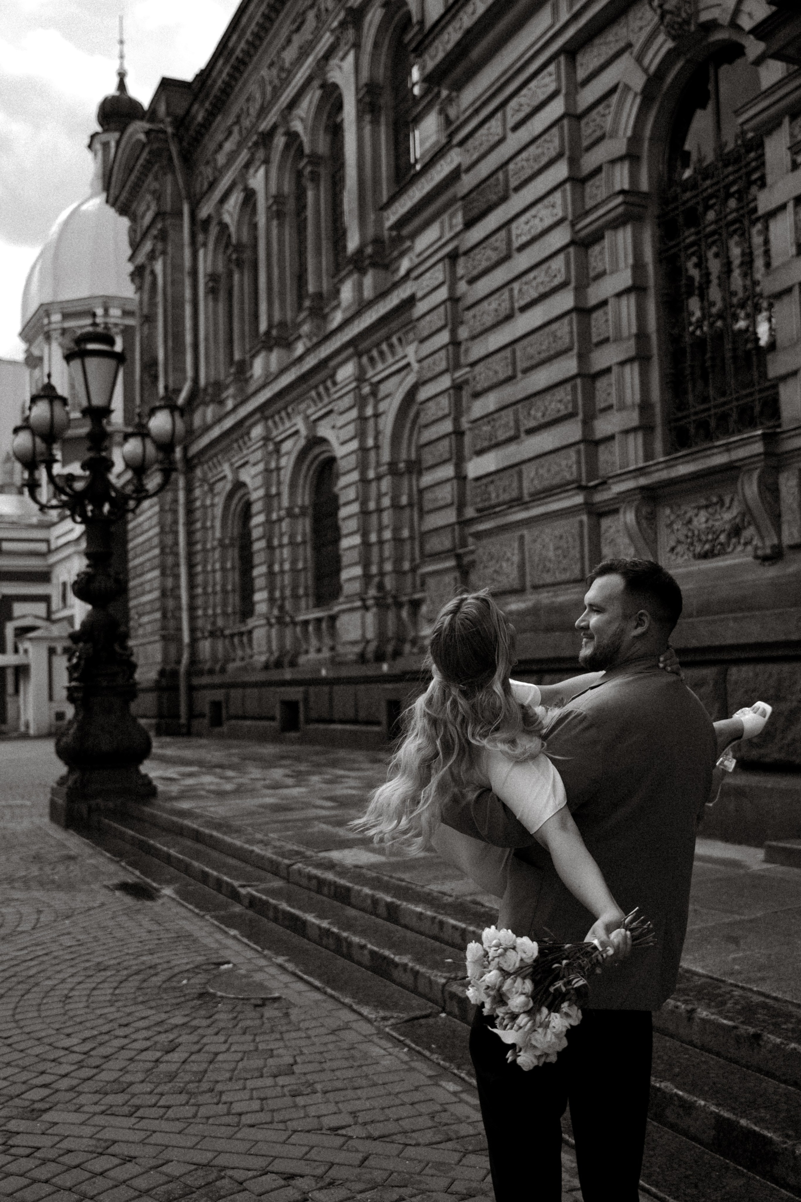 Оля и Артур. Фотограф г. Санкт-Петербург Александра Катанакова