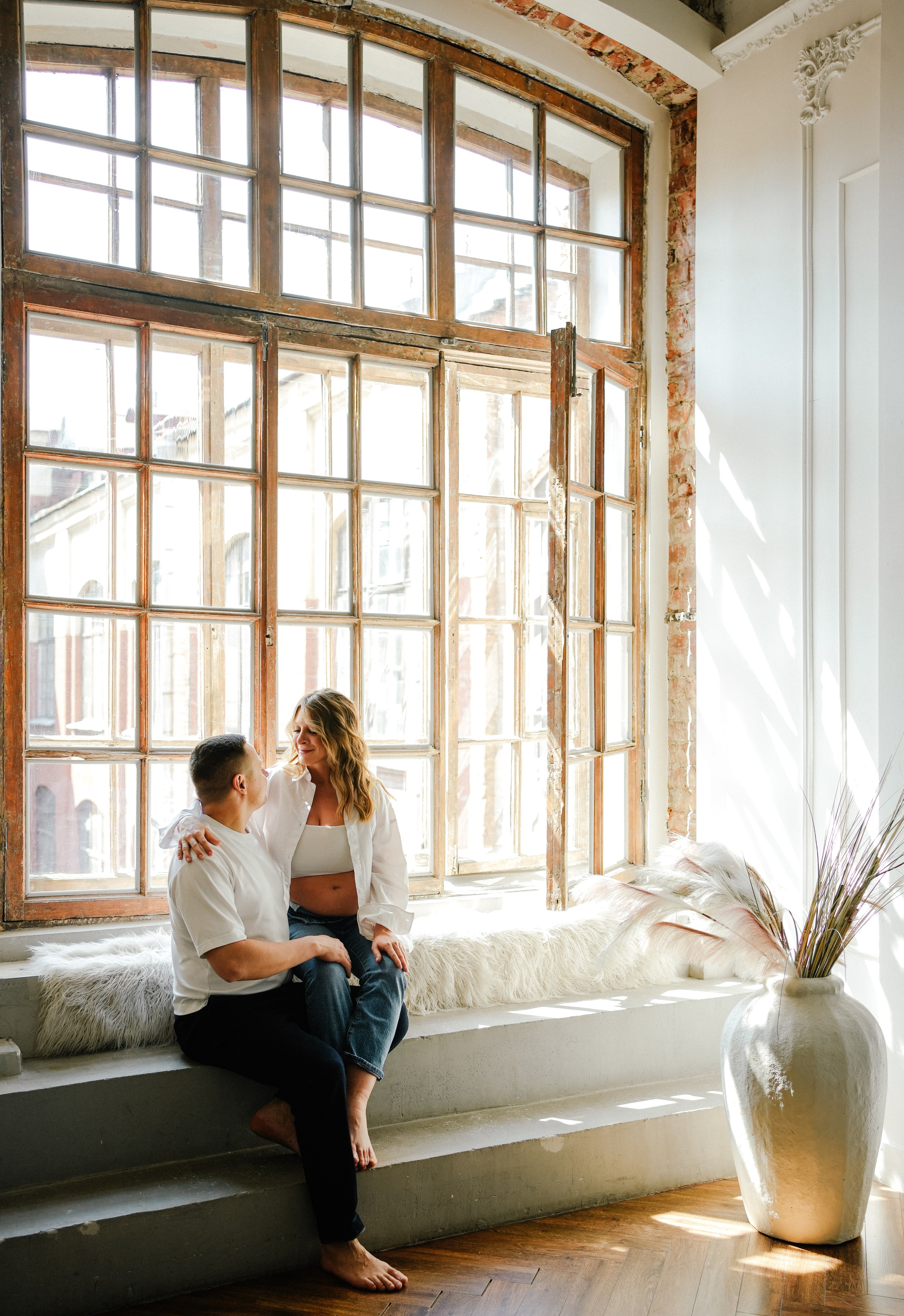 Настя и Денис. Фотограф г. Санкт-Петербург Александра Катанакова