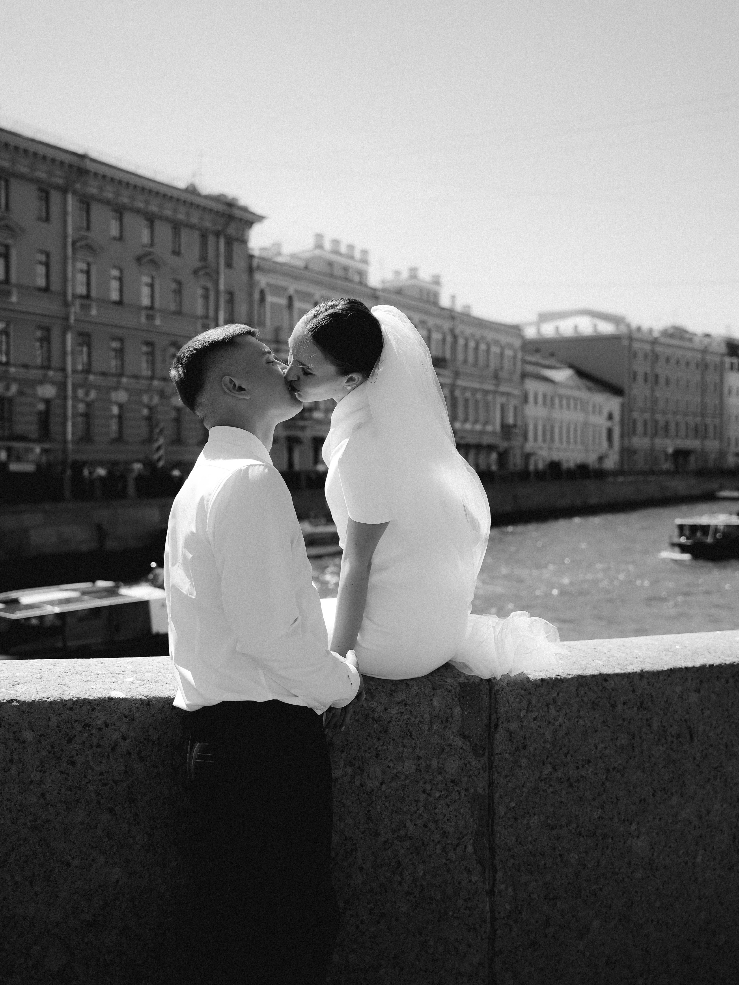 Настя и Сережа. Фотограф г. Санкт-Петербург Александра Катанакова