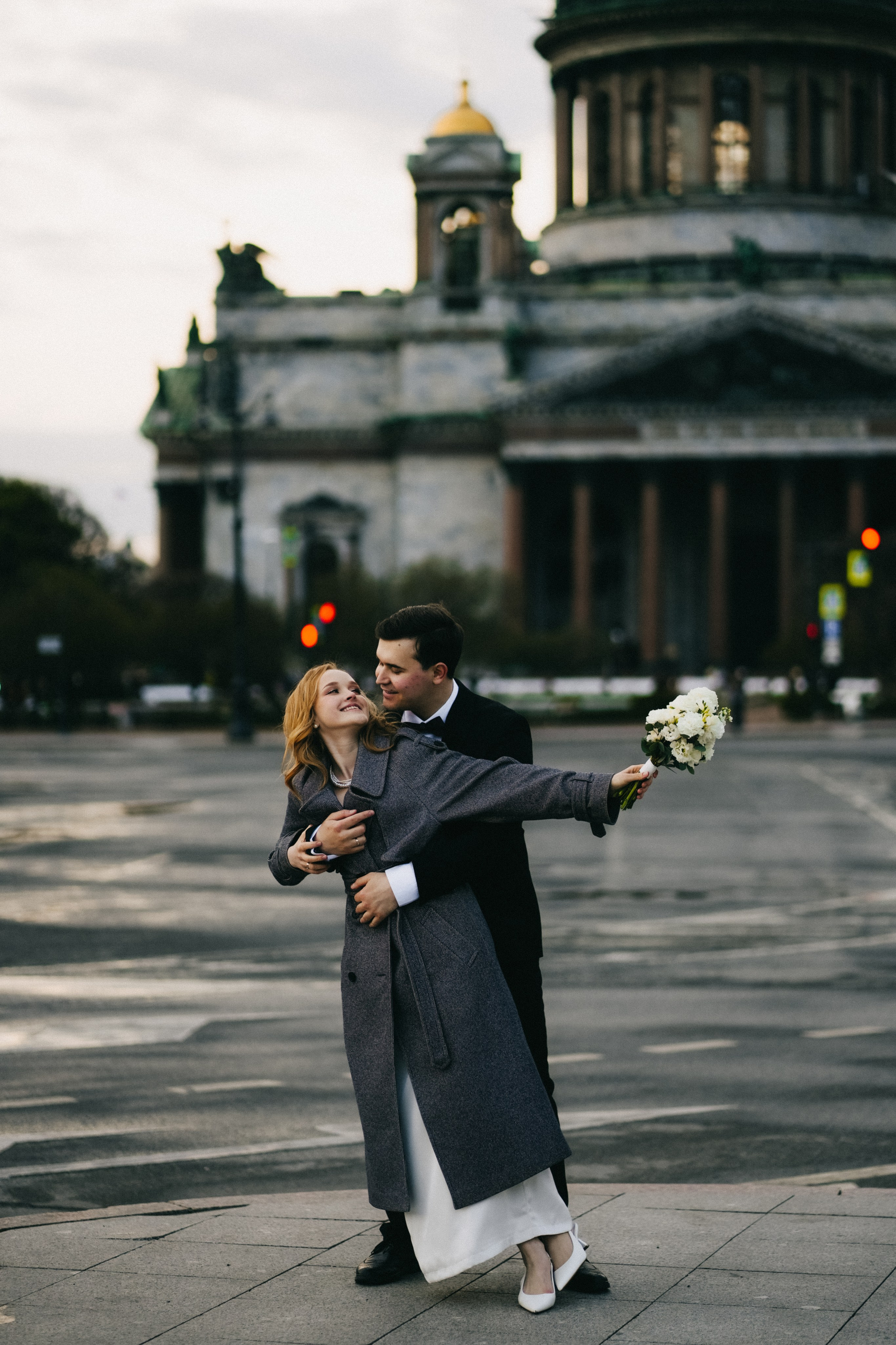 Яна и Миша. Фотограф г. Санкт-Петербург Александра Катанакова