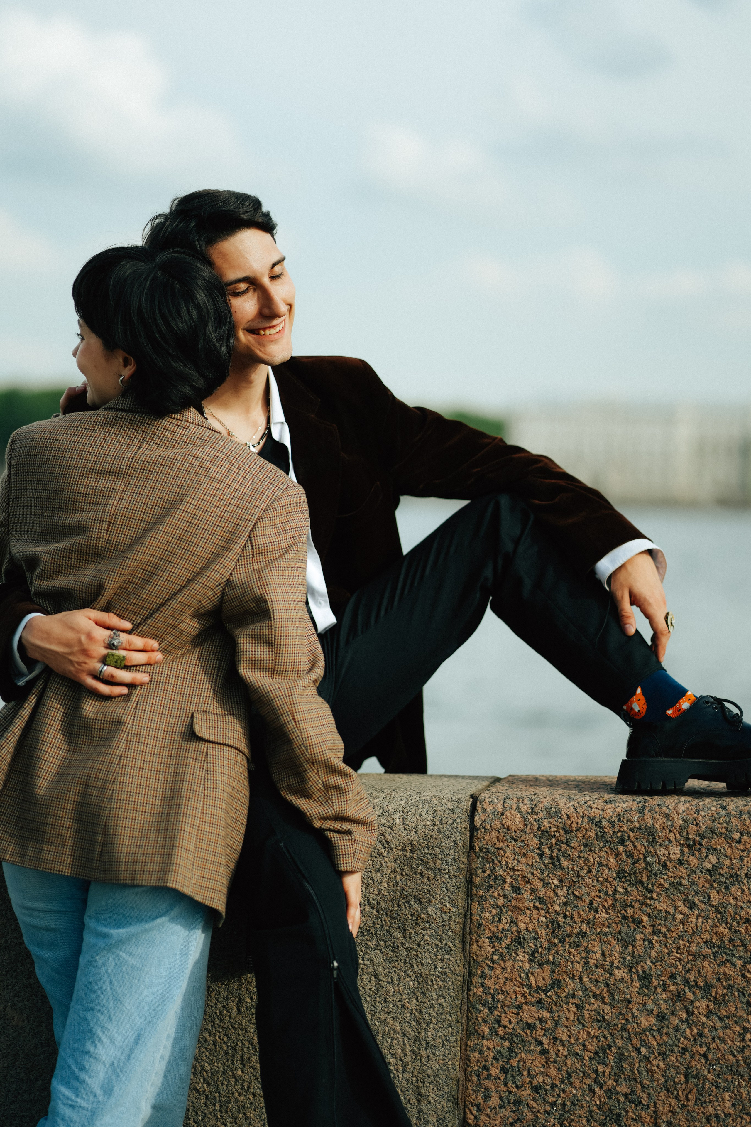 Саша и Саша. Фотограф г. Санкт-Петербург Александра Катанакова