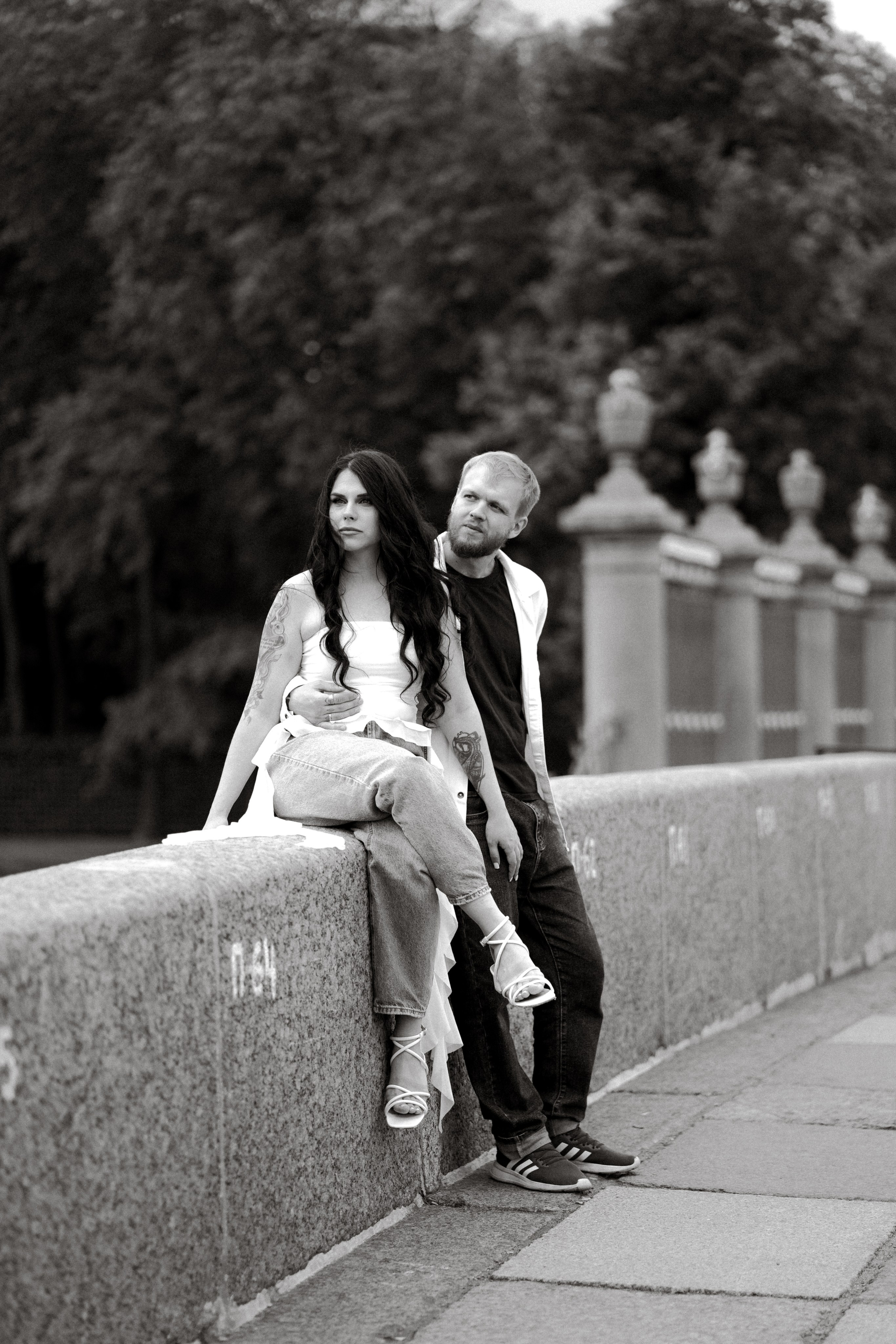 Таня и Никита. Фотограф г. Санкт-Петербург Александра Катанакова