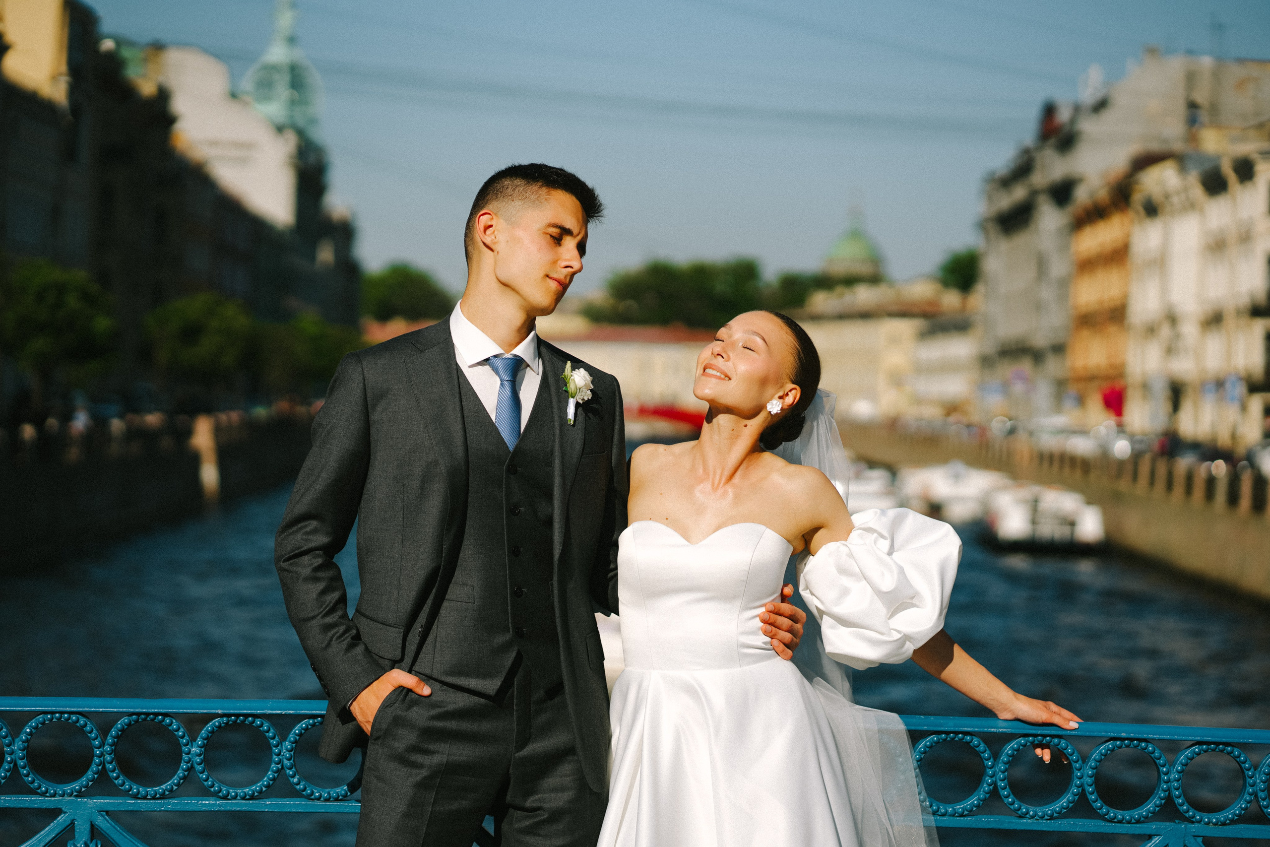 Диана и Ярослав. Фотограф г. Санкт-Петербург Александра Катанакова