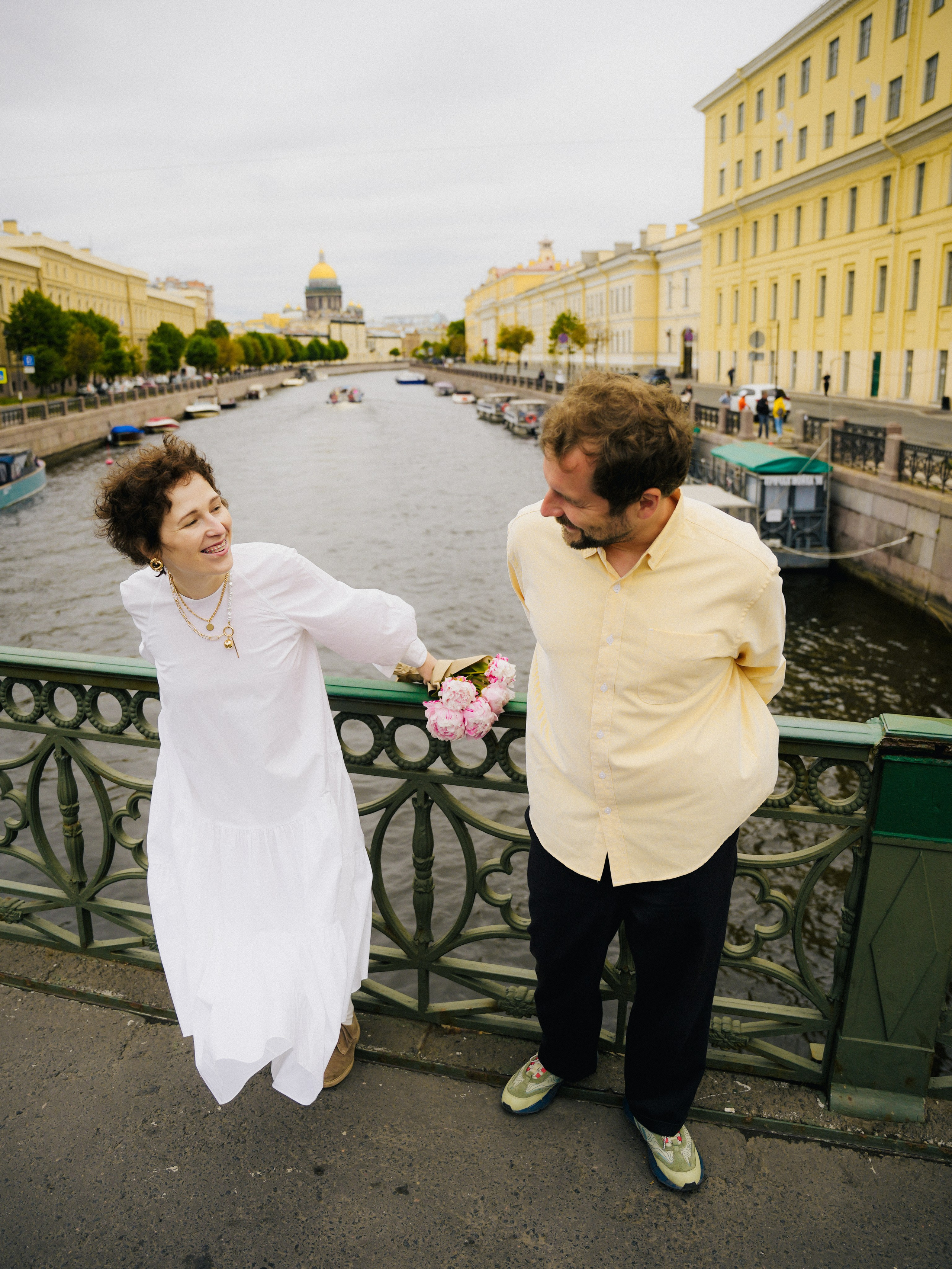Марина и Максим. Фотограф г. Санкт-Петербург Александра Катанакова