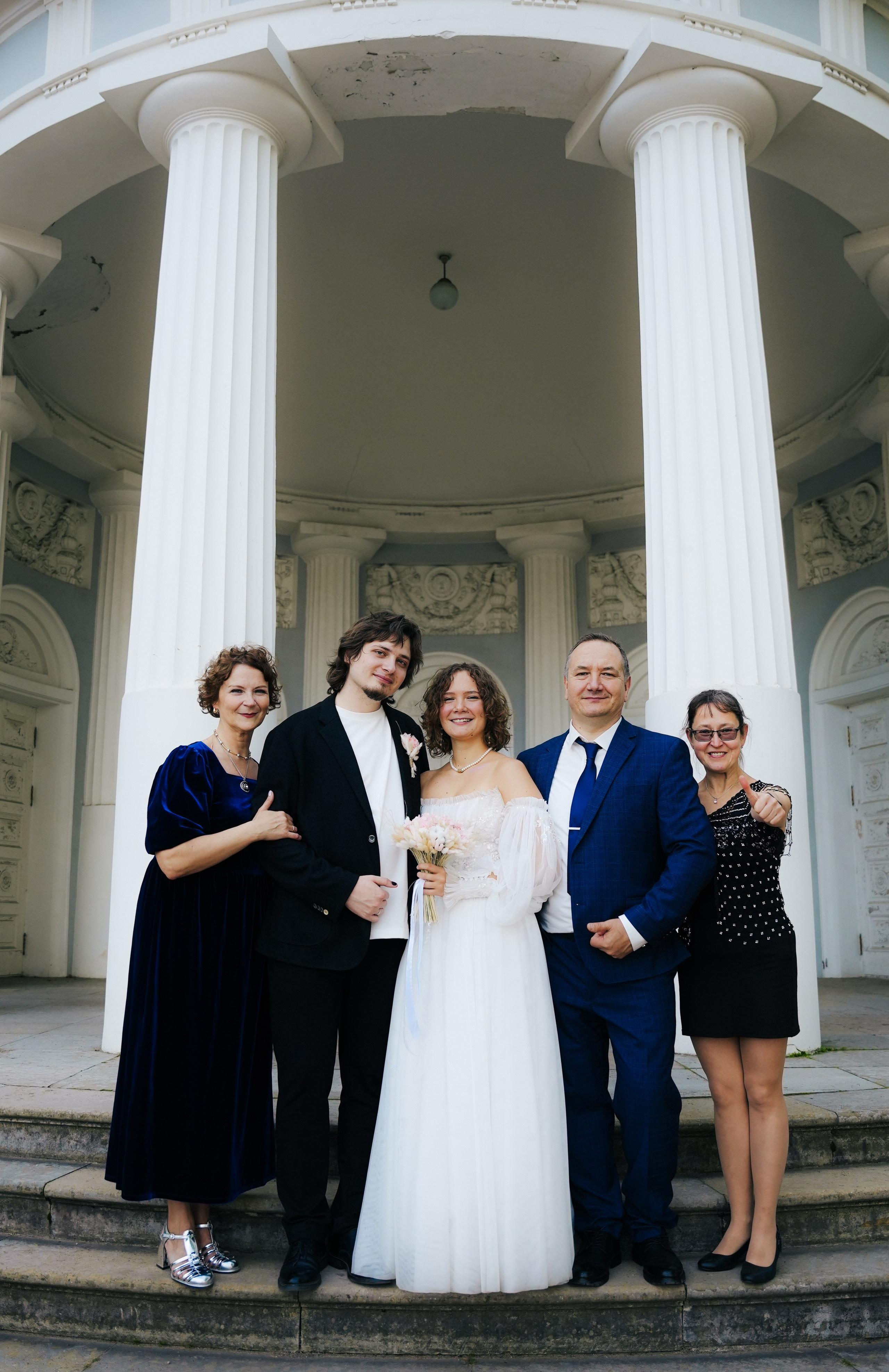 Аля и Никита (прогулка + выездная). Фотограф г. Санкт-Петербург Александра Катанакова