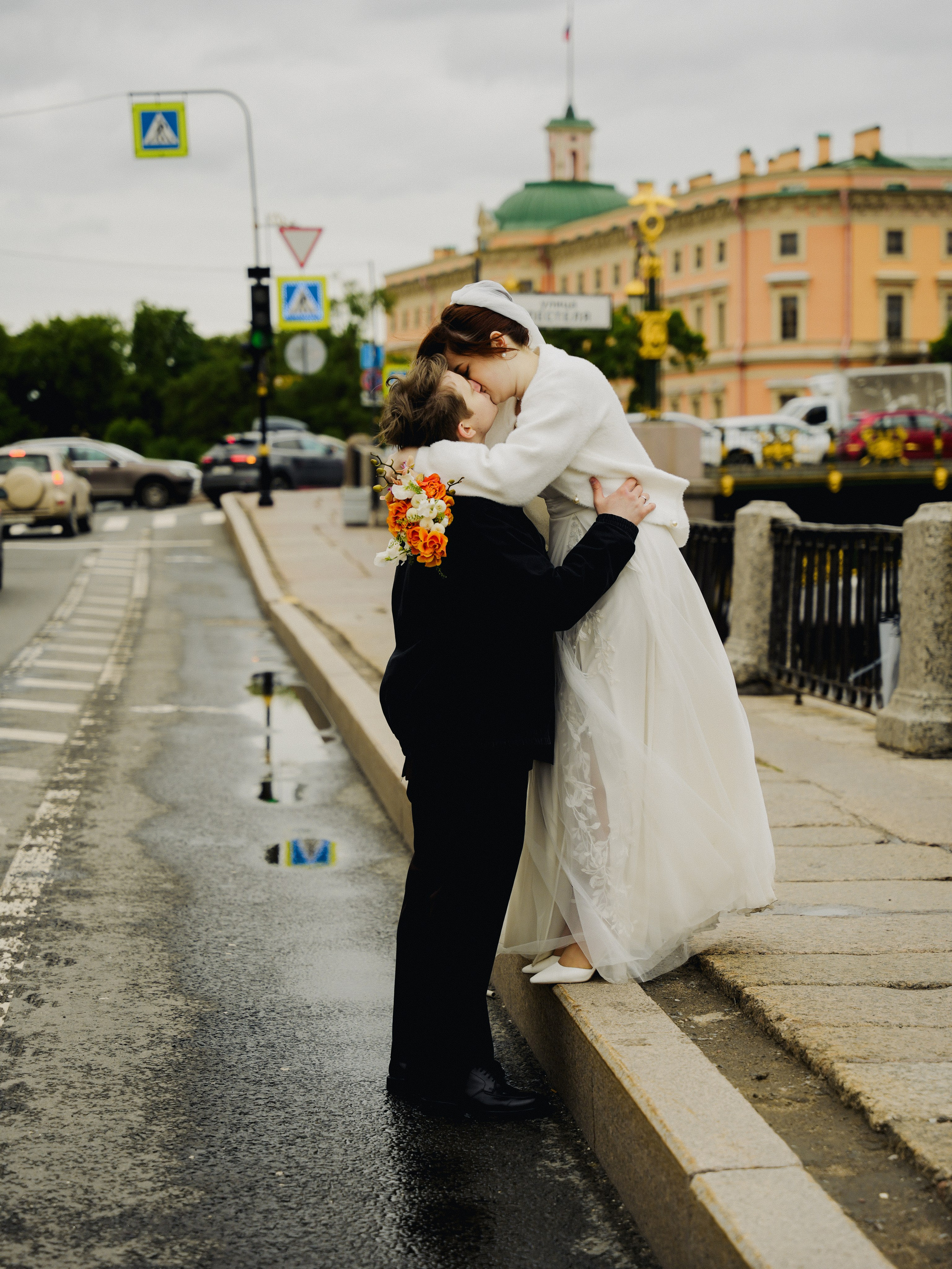 Софья и Кирилл. Фотограф г. Санкт-Петербург Александра Катанакова