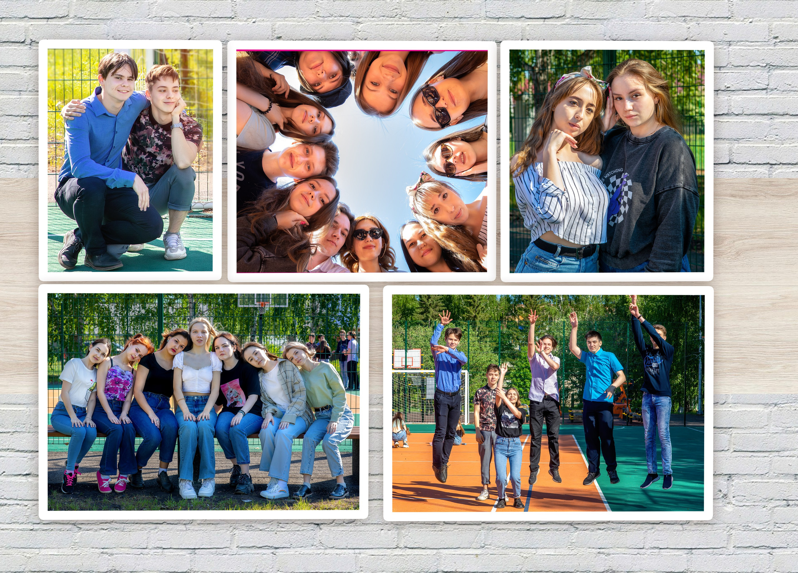 Фотокнига MAZINA для старшеклассников. Детский, школьный и семейный фотограф Инесса Никитина