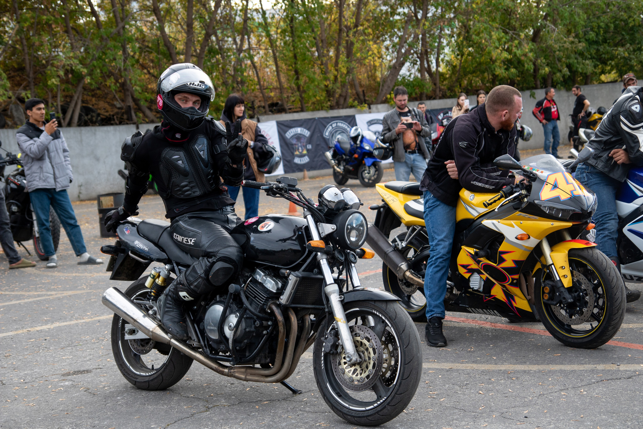 Закрытие мотосезона 2024. Фотограф в Самаре Алексей Головачёв