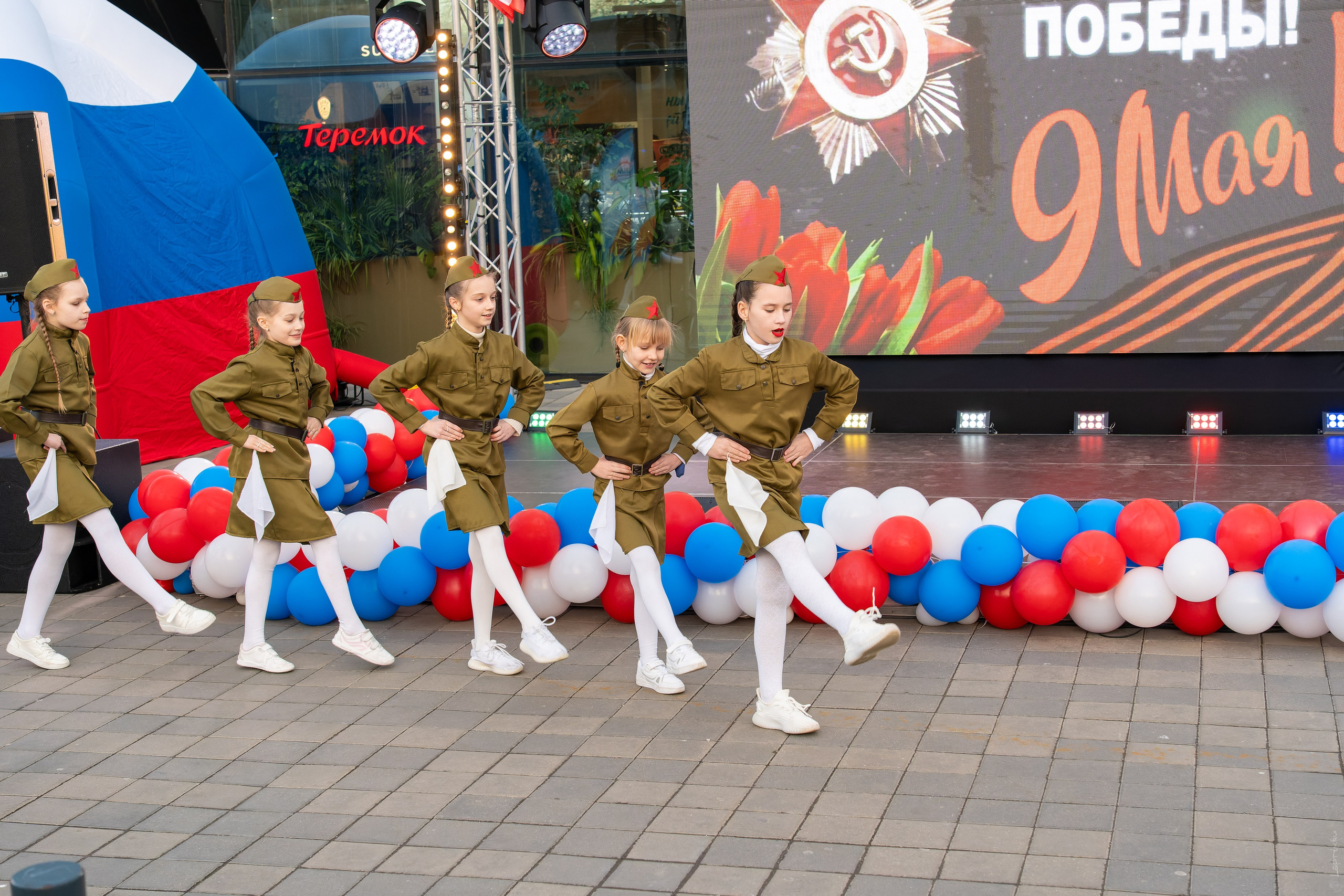 Концерт Крымская весна. «Студия DRONAVT`s» — видеосъёмка и фотография г. Москва