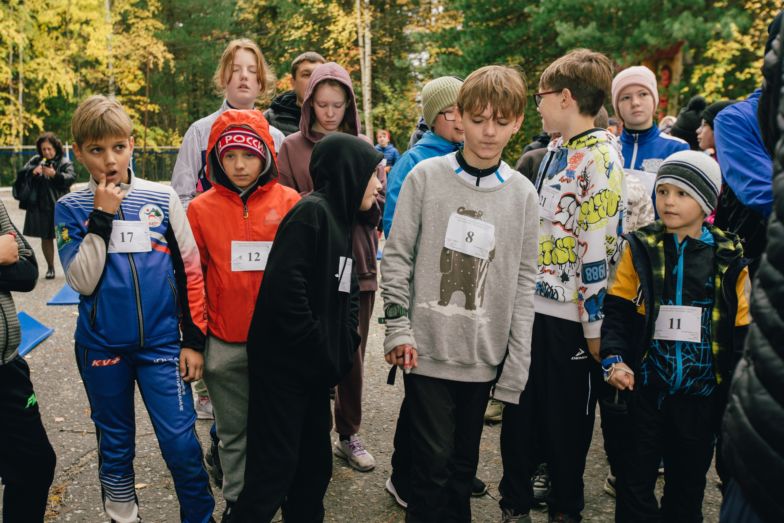 Спортивное ориентирование. Репортажный, семейный фотограф из Нефтеюганска