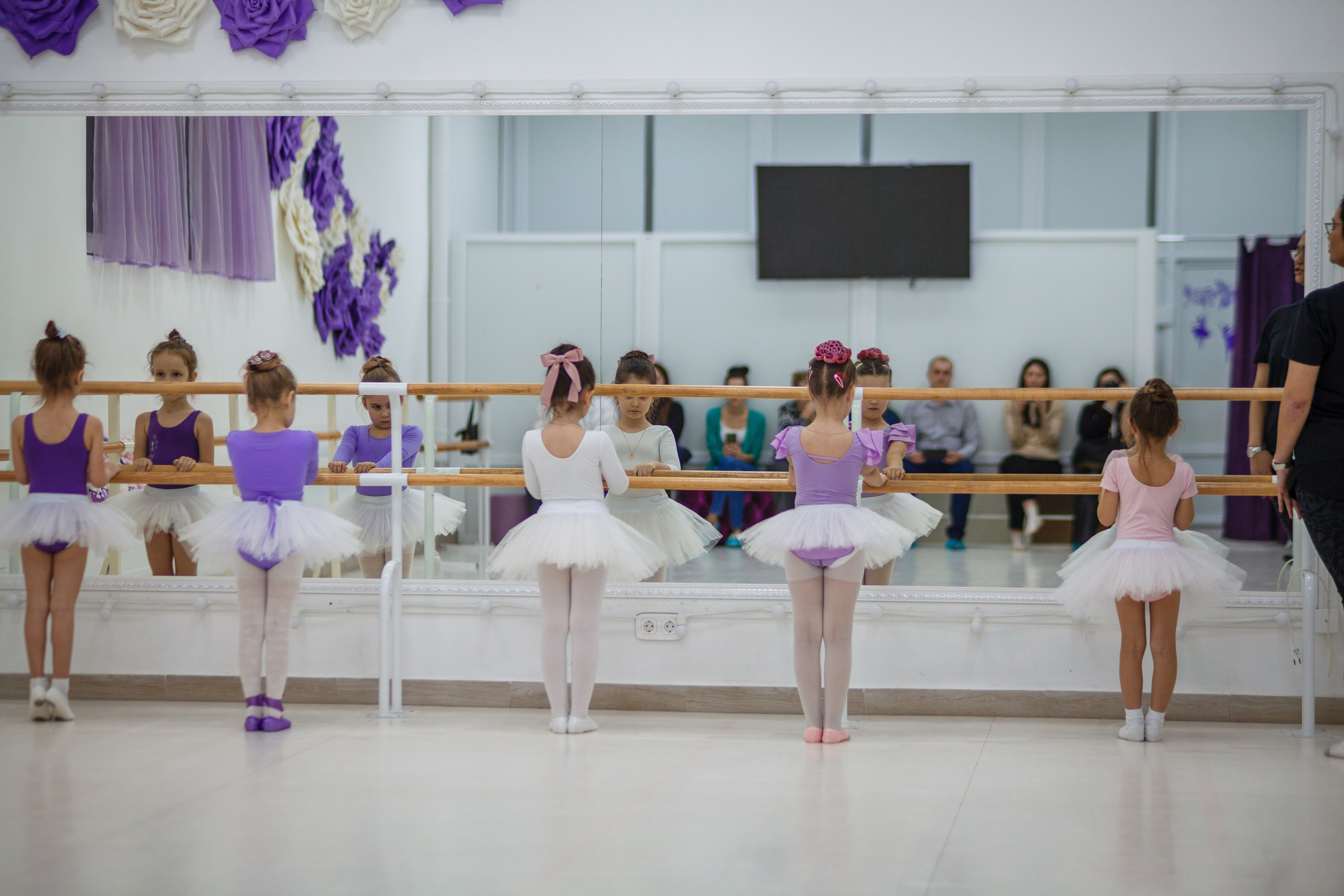 Открытый урок в балетной школе. Свадебный и семейный фотограф в Армавире