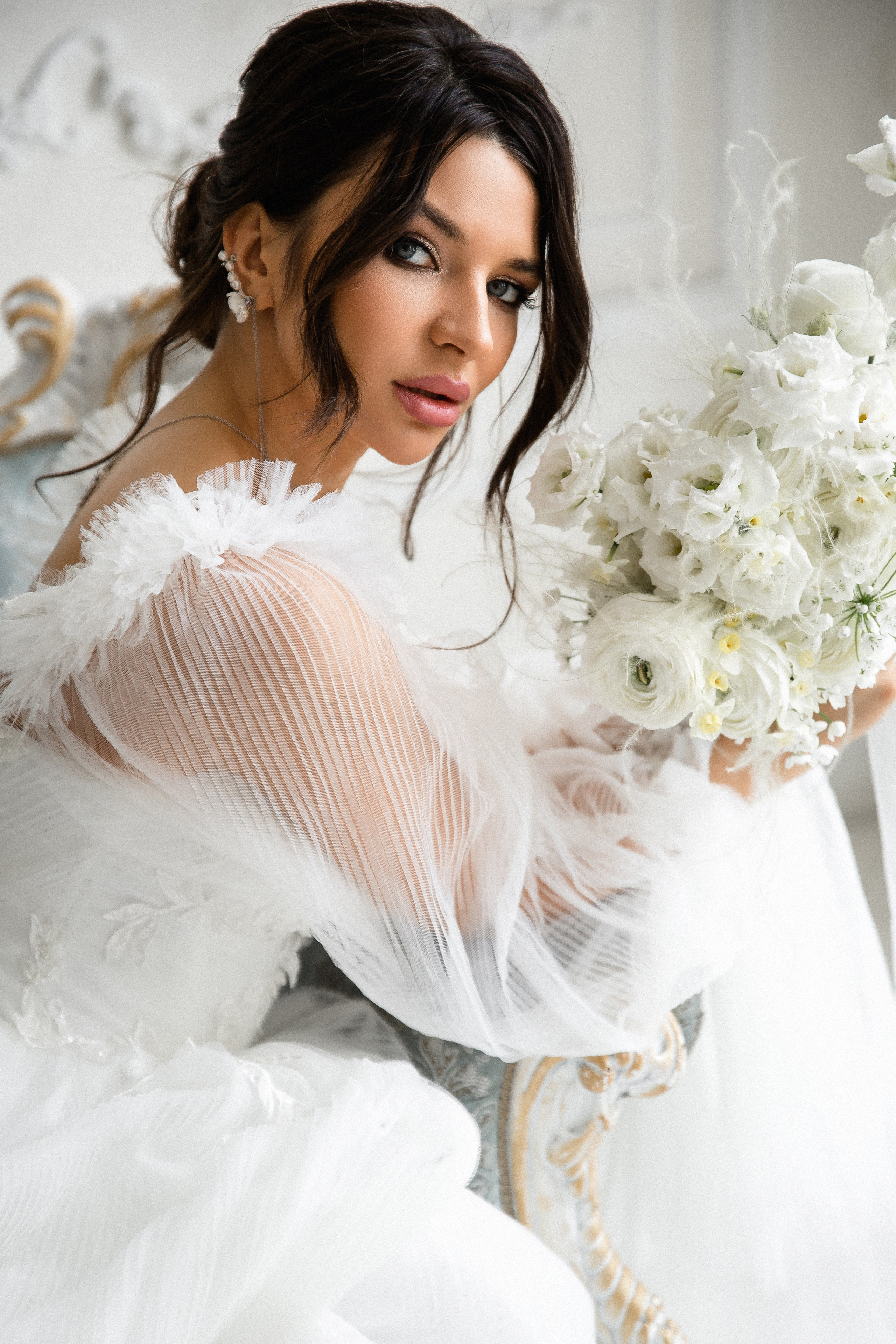 Утро невесты Марии. Главная