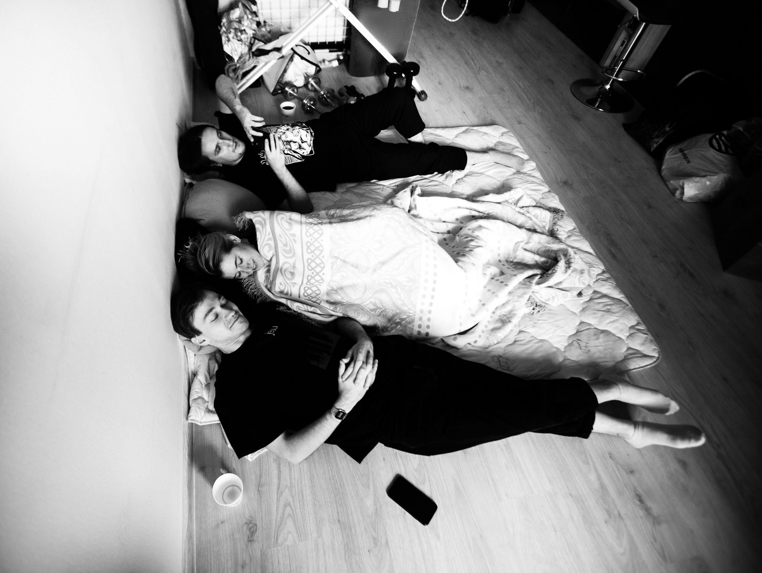 Роад трип TRNA СПБ-Москва 2021. Фотограф Мария Немм