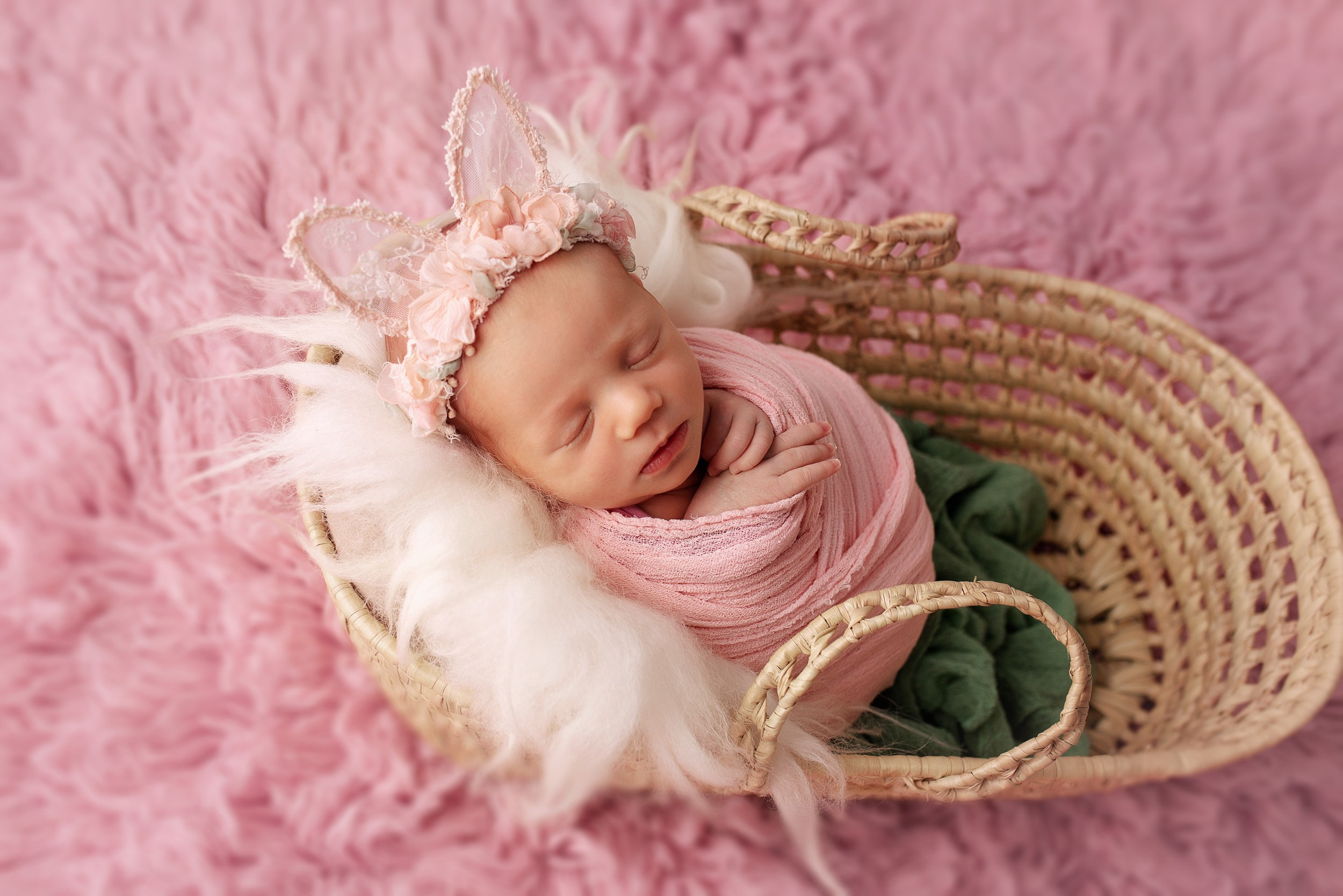 ДАША Classic. Фотограф новорожденных Оксана Полевская