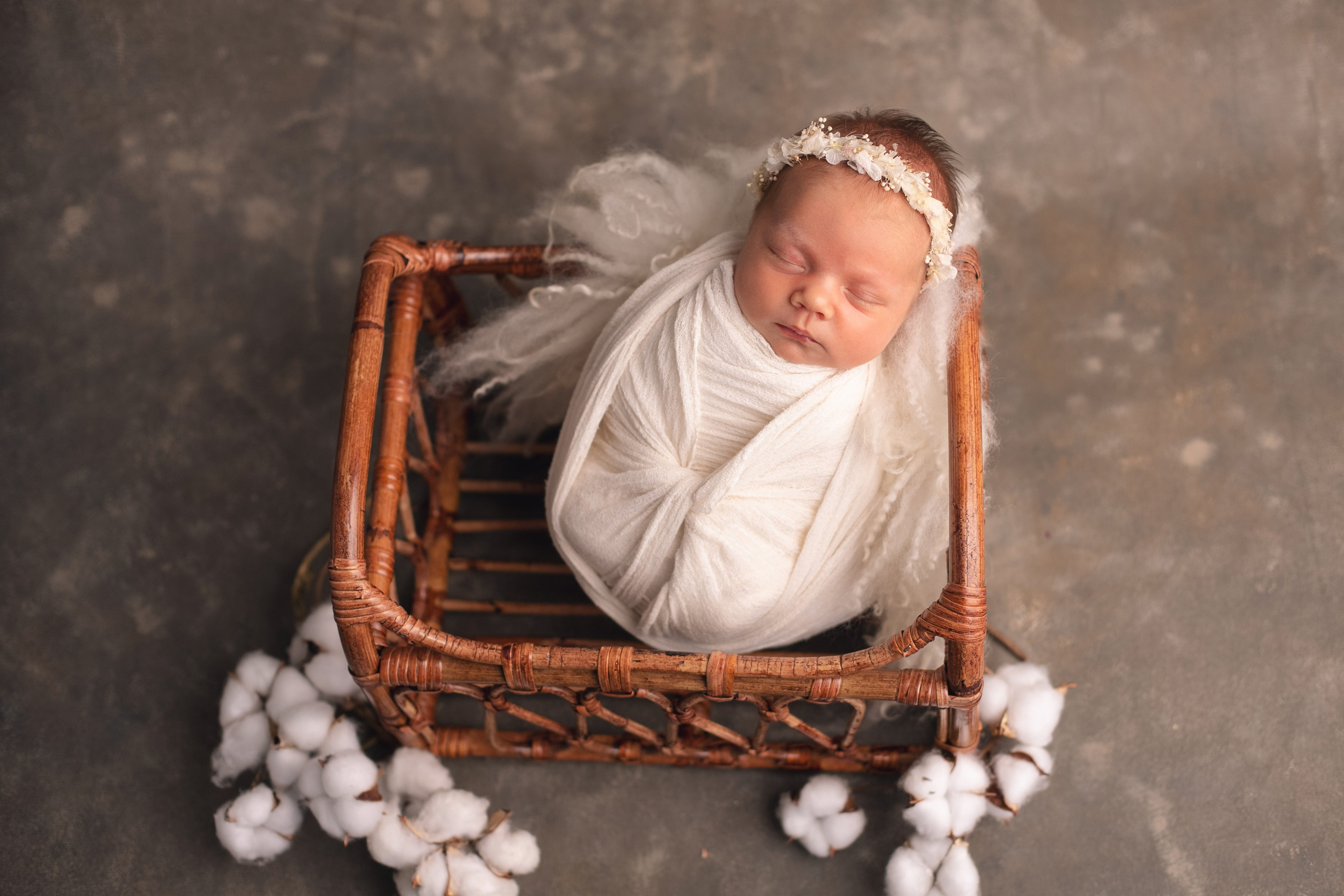 Мария. Фотограф новорожденных в г. Россошь Виктория Нечепуренко