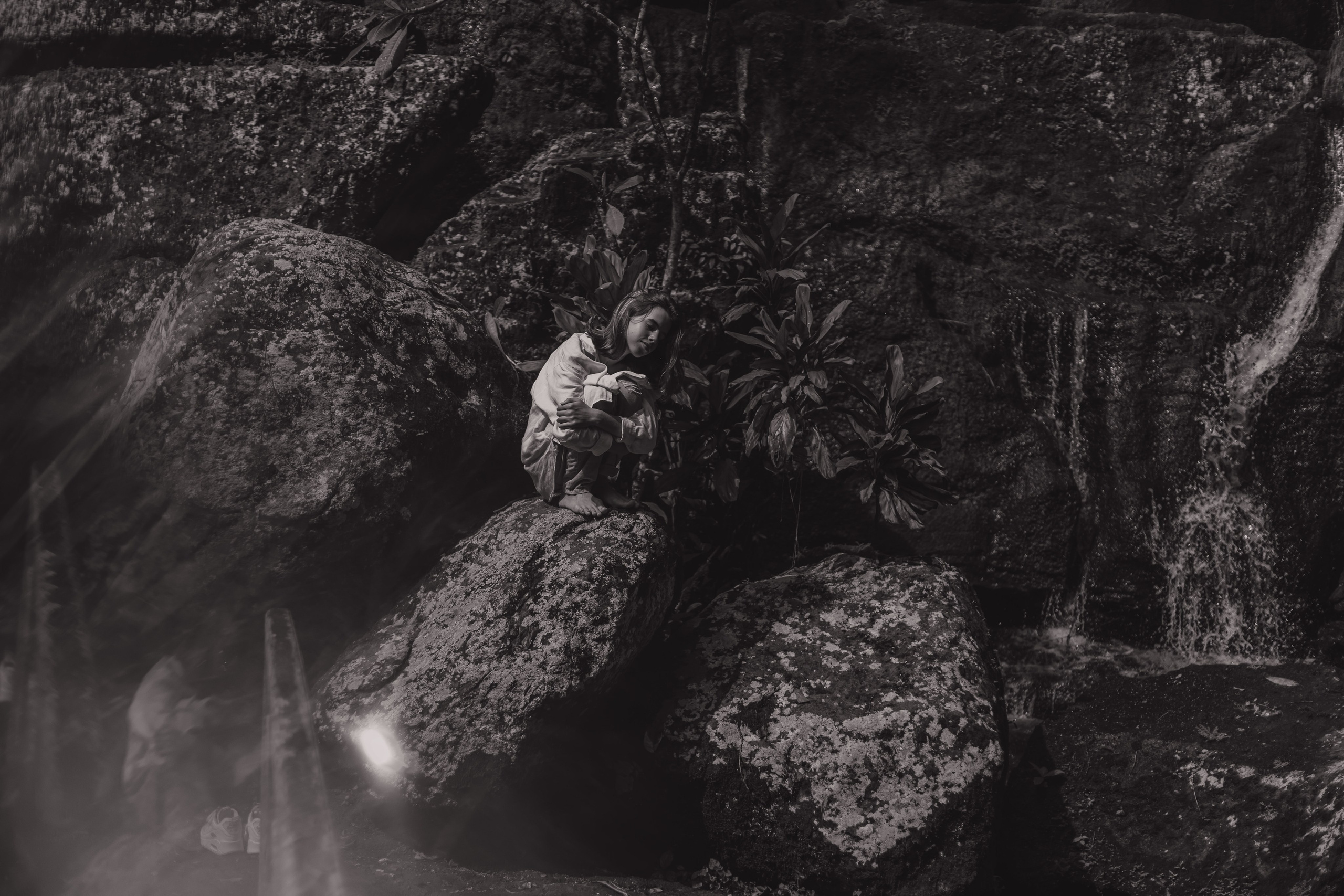 Mom and daughter. Mariam Bagdasaryan