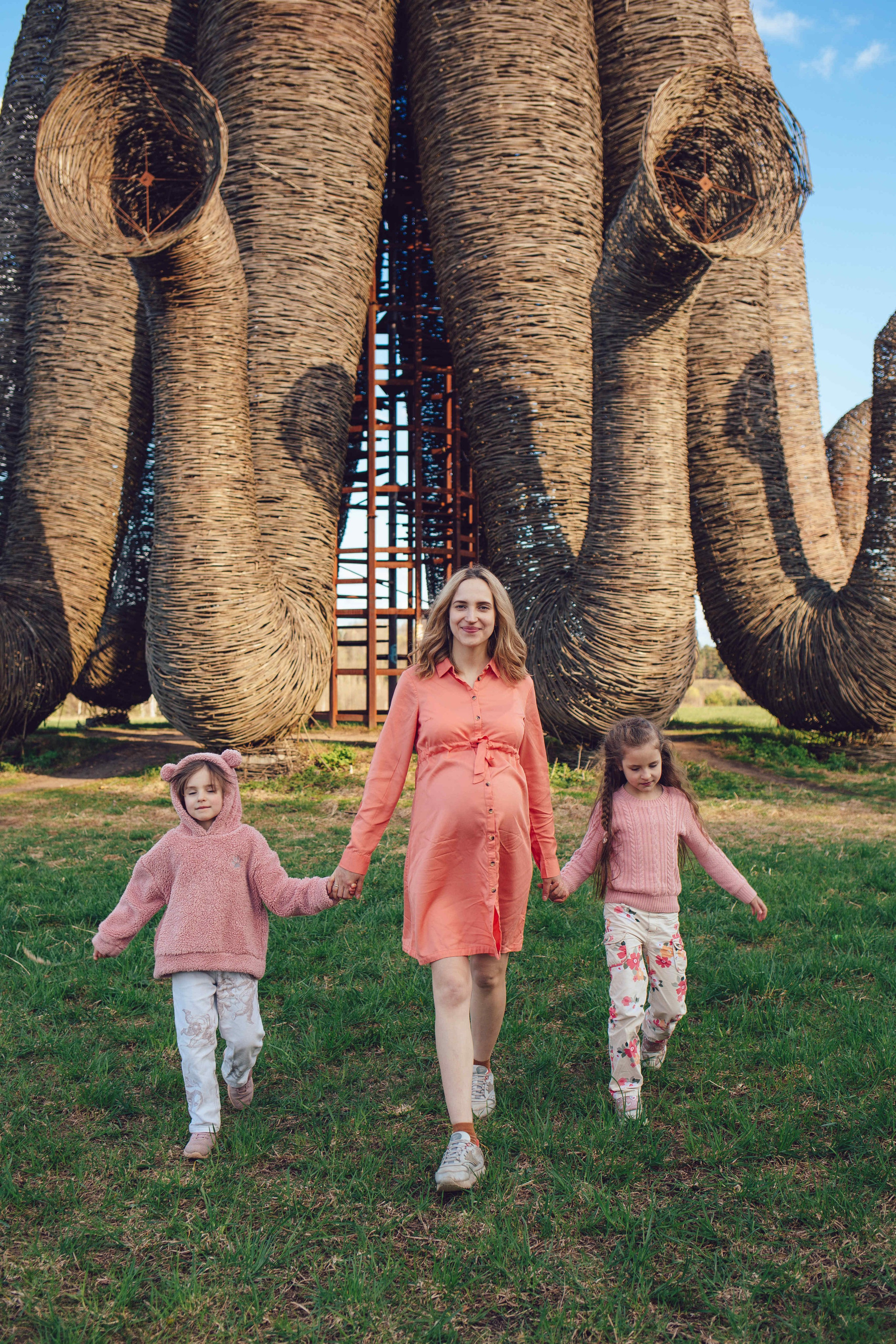 Дима, Аня, Тоня, Вера. Фотограф Георгий Нигматулин