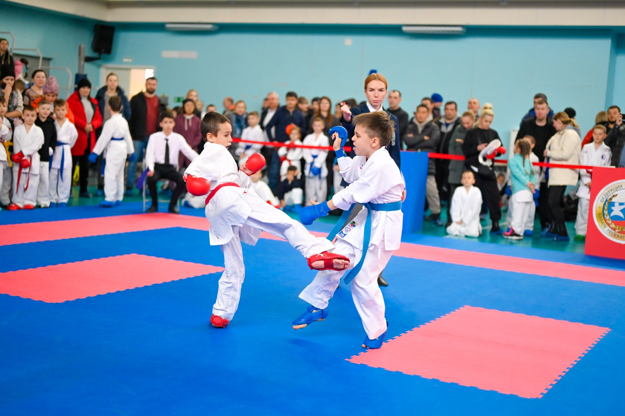 Карате. Фоторепортажи Сахалина